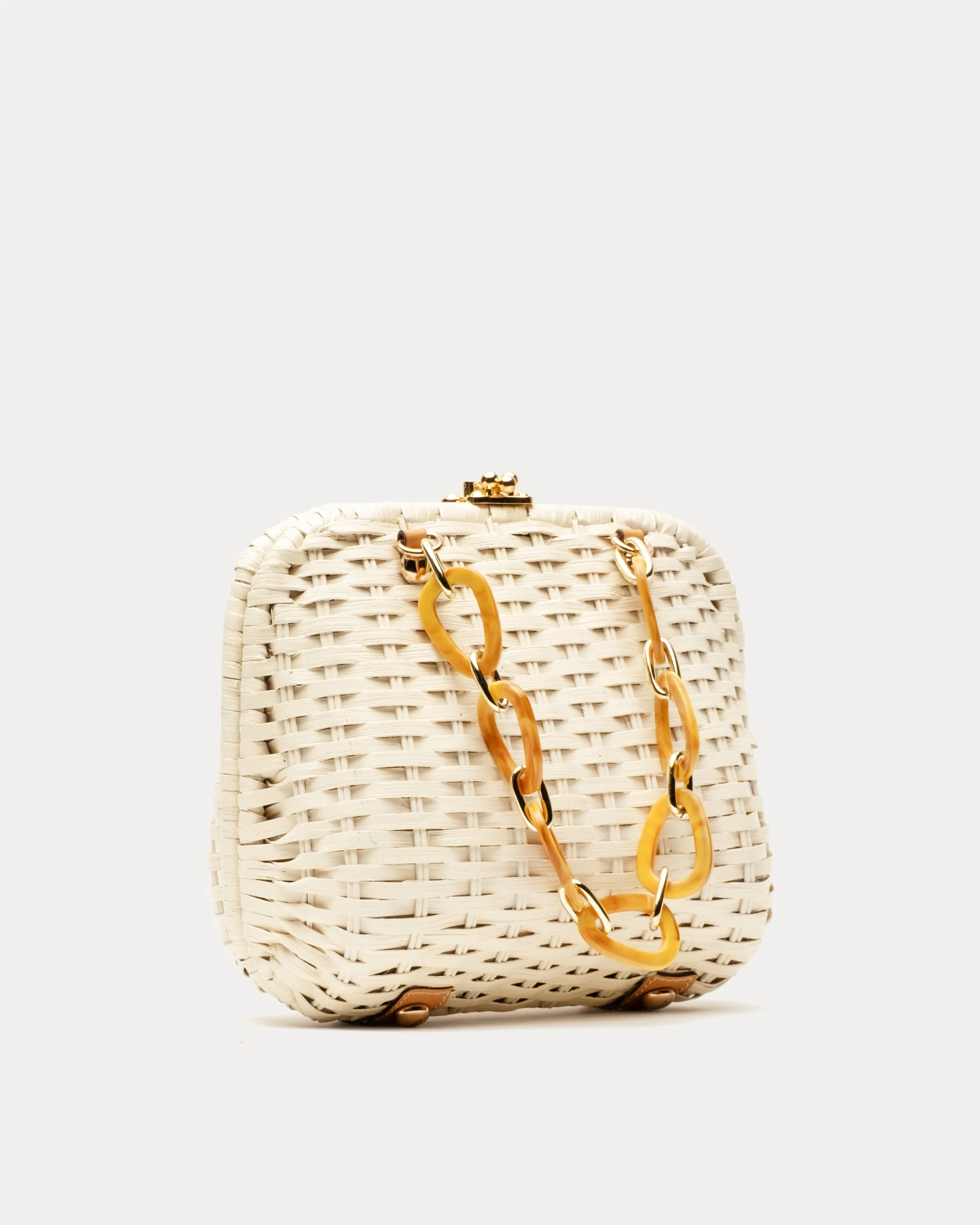 Hen Wicker Bag - Off White sold by Frances Valentine product image thumbnail 2
