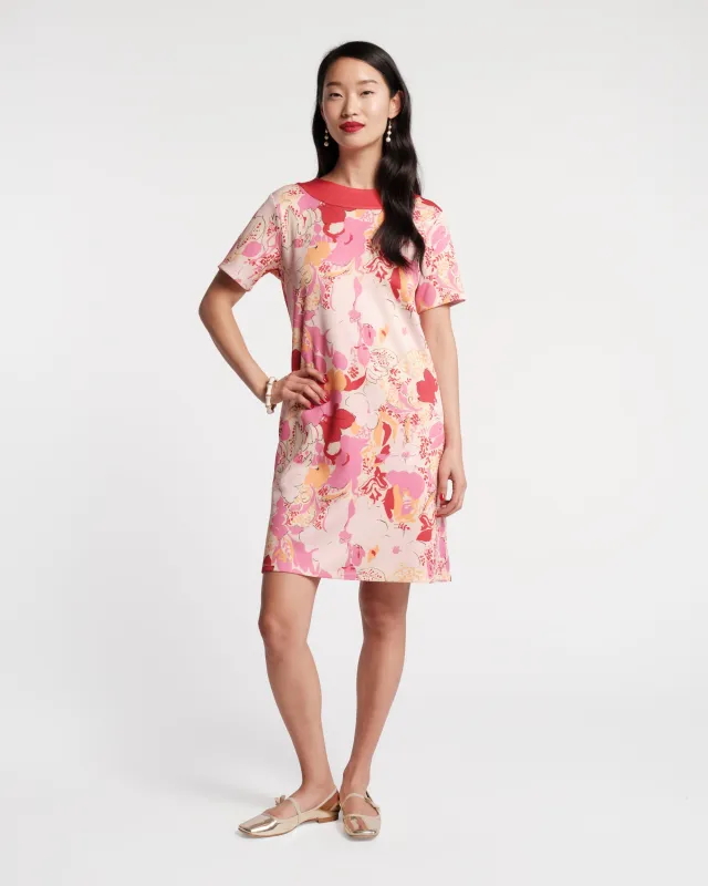 Sally Mini Dress - Wild Tulip sold by Frances Valentine