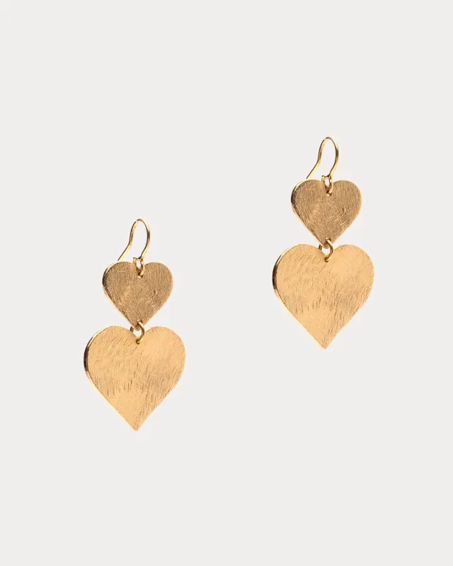 Neta Earring - Gold sold by Frances Valentine