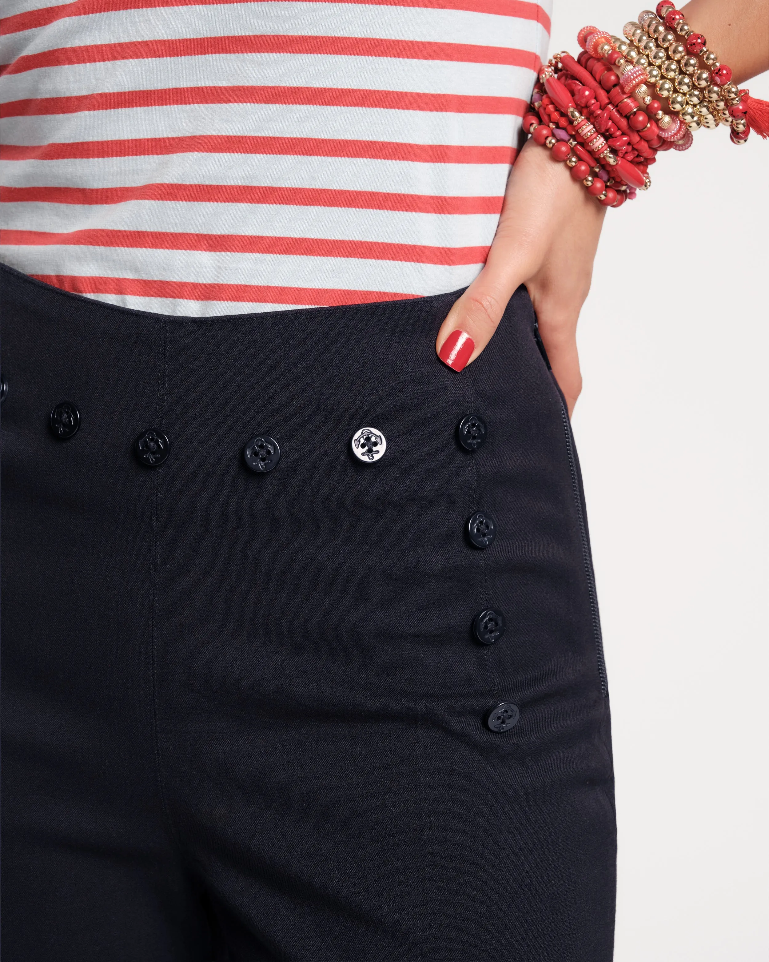 Sailor Pant - Navy sold by Frances Valentine product image thumbnail 5