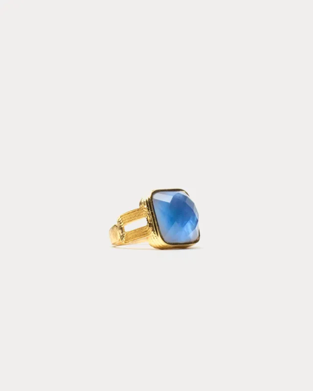 Gianna Ring Tanzanite made by Frances Valentine