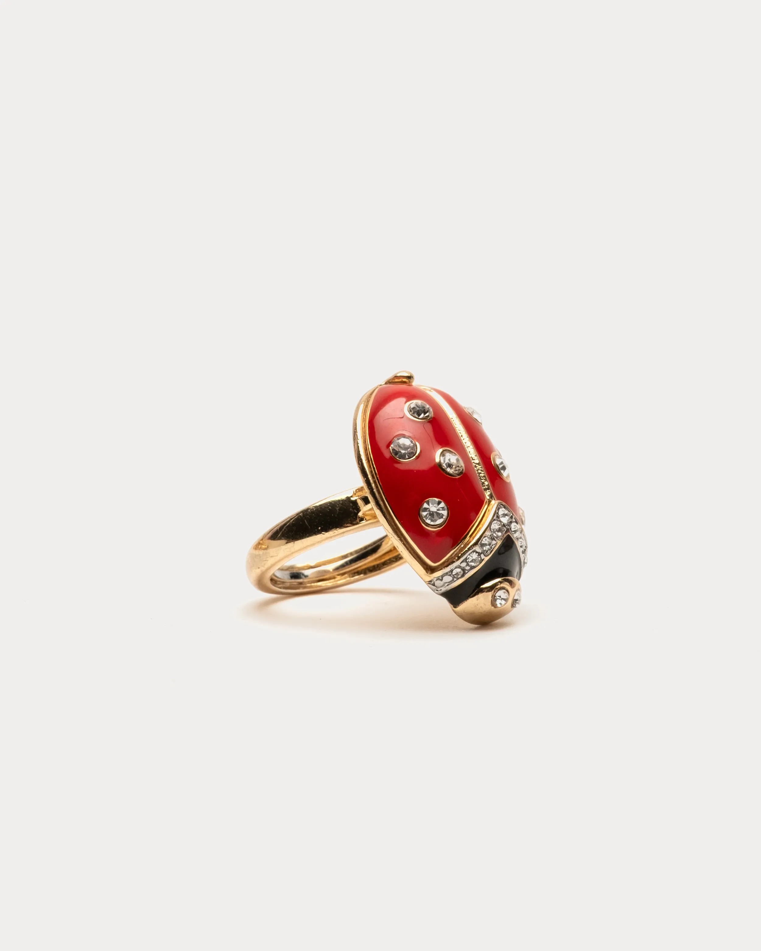 Ladybug Ring - Red sold by Frances Valentine product image thumbnail 3