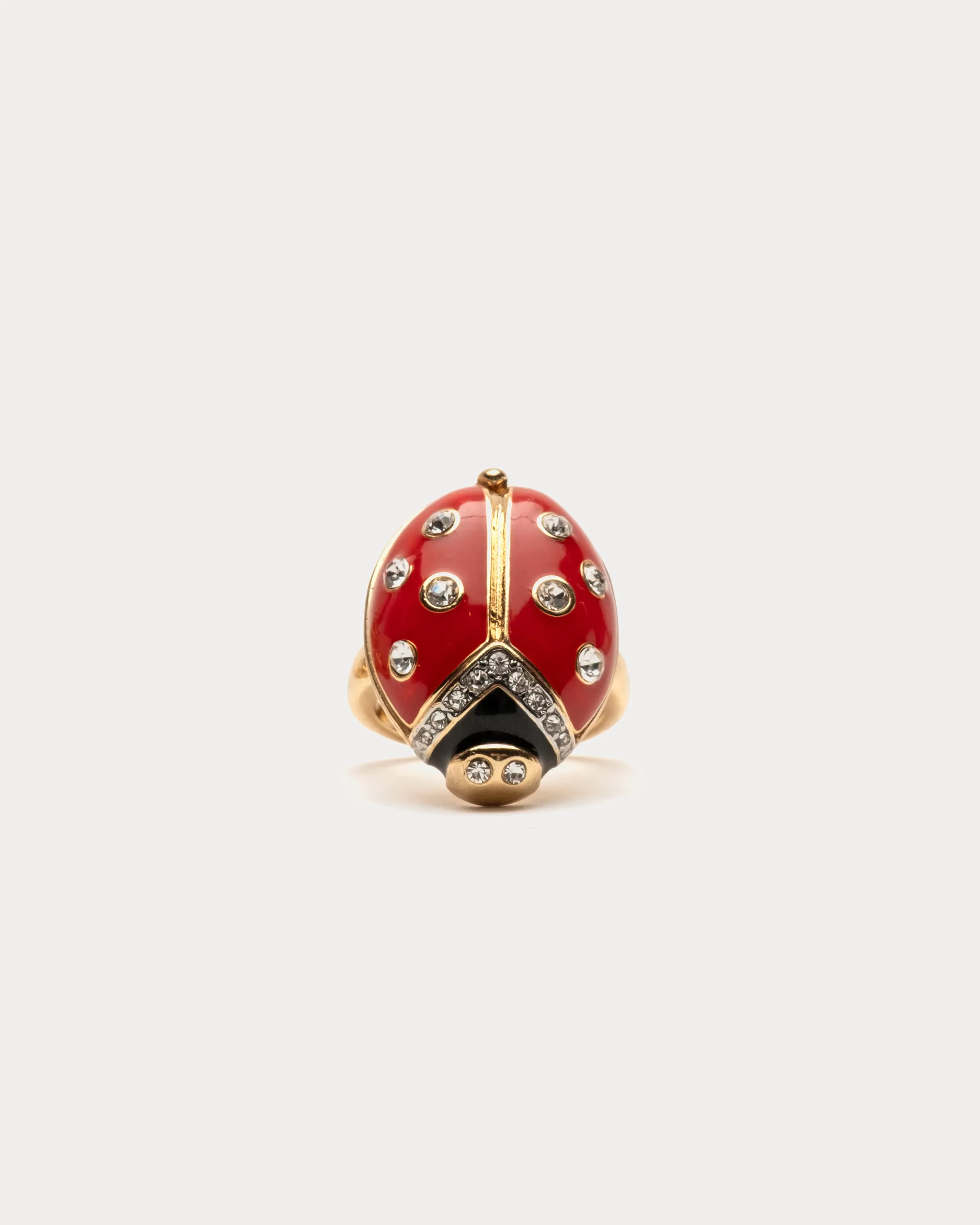 Ladybug Ring - Red sold by Frances Valentine