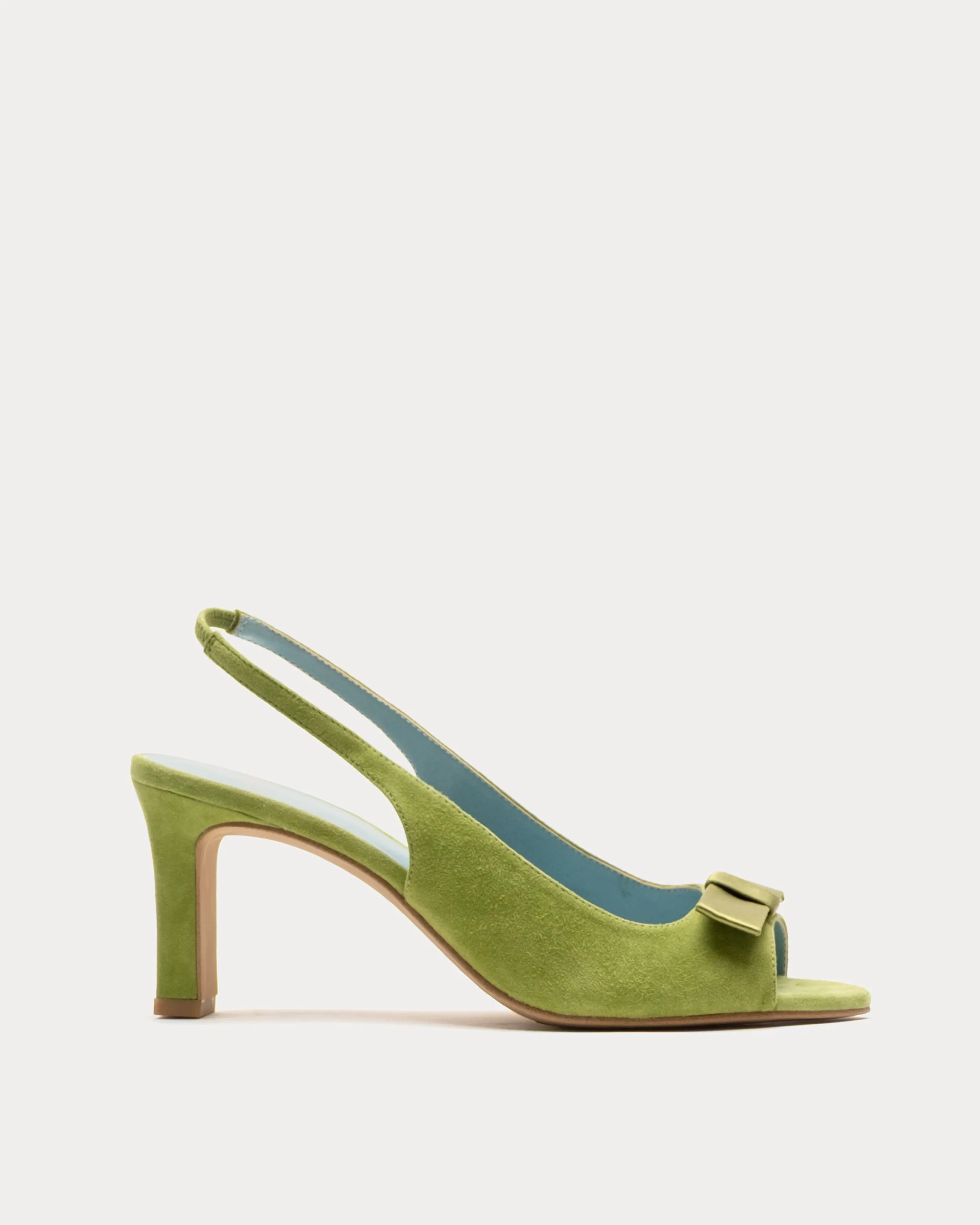 Reese Slingback Heel - Suede Fern sold by Frances Valentine product image thumbnail 3