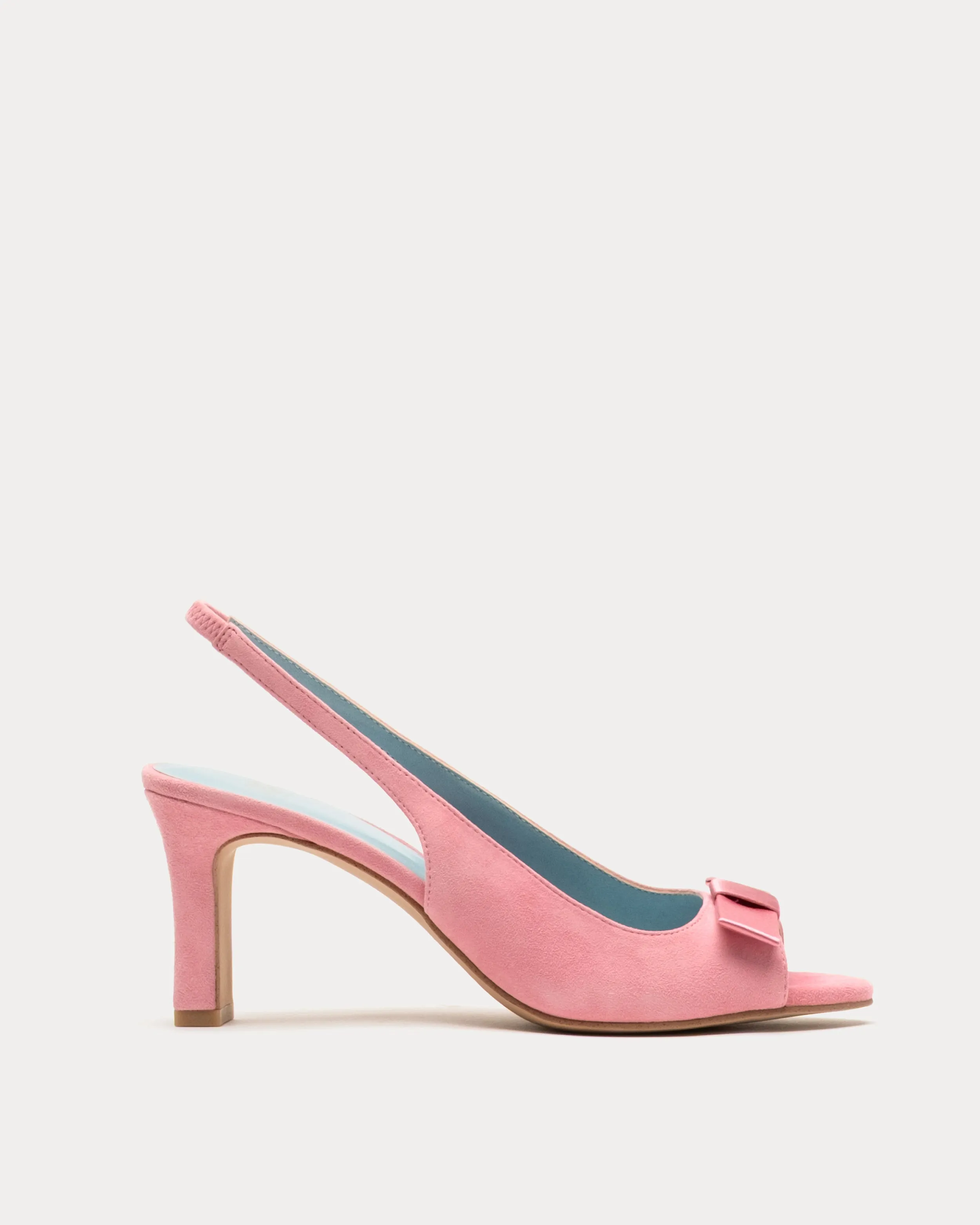 Reese Slingback Heel - Suede Pink sold by Frances Valentine product image thumbnail 3