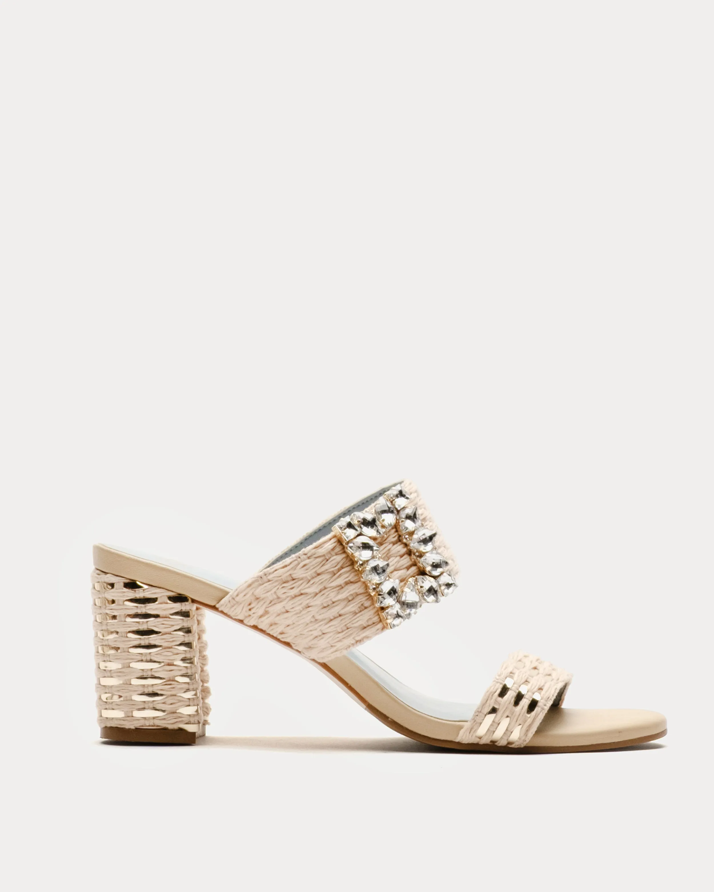 Betty Raffia Heel - Natural sold by Frances Valentine product image thumbnail 3