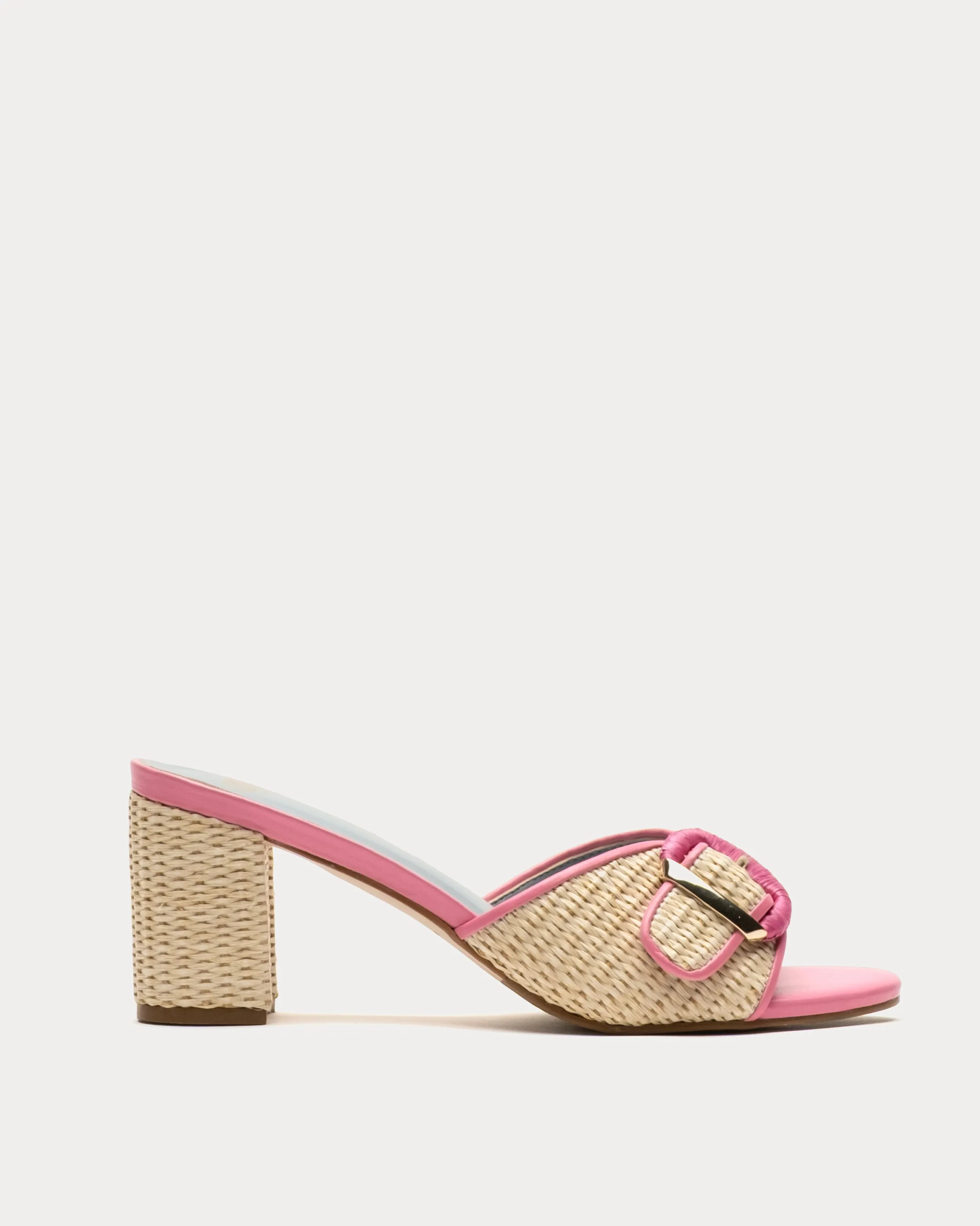 Taylor Buckle Heel - Pink sold by Frances Valentine product image thumbnail 3