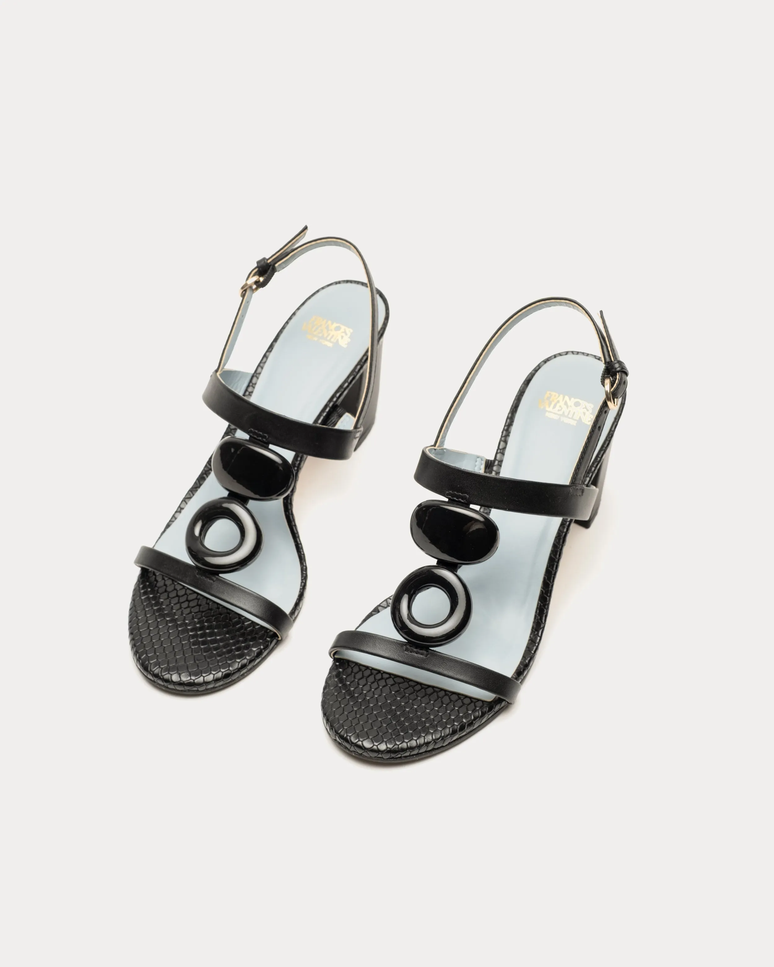 Bianca Heel - Black sold by Frances Valentine product image thumbnail 3