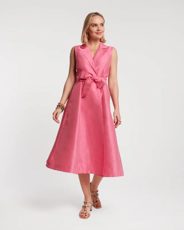 Lucia Maxi Dress - Pink sold by Frances Valentine