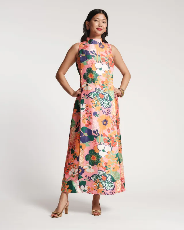 Carlyle Maxi Dress - Botanical Bash made by Frances Valentine