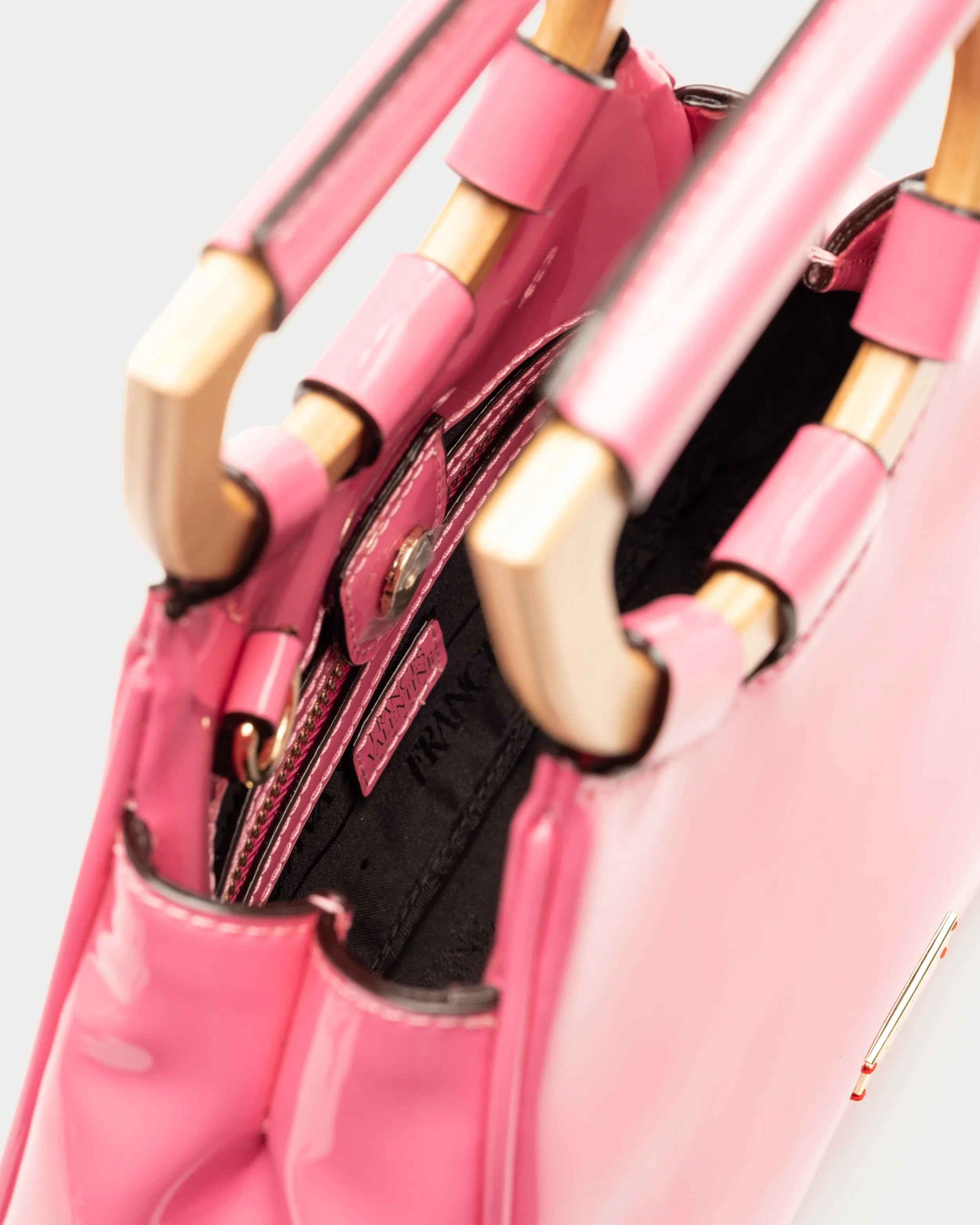 Raye Tote - Pink sold by Frances Valentine product image thumbnail 4