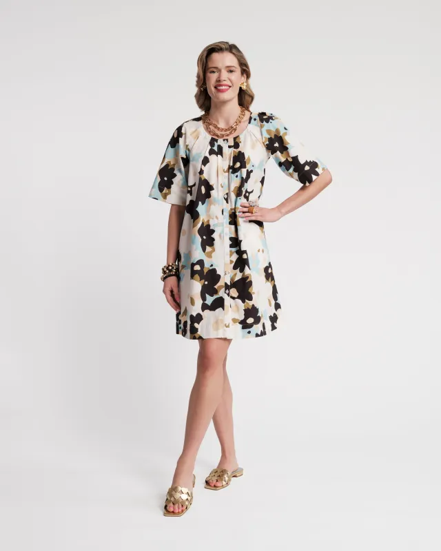 Zoe Dress - Morning Dew made by Frances Valentine