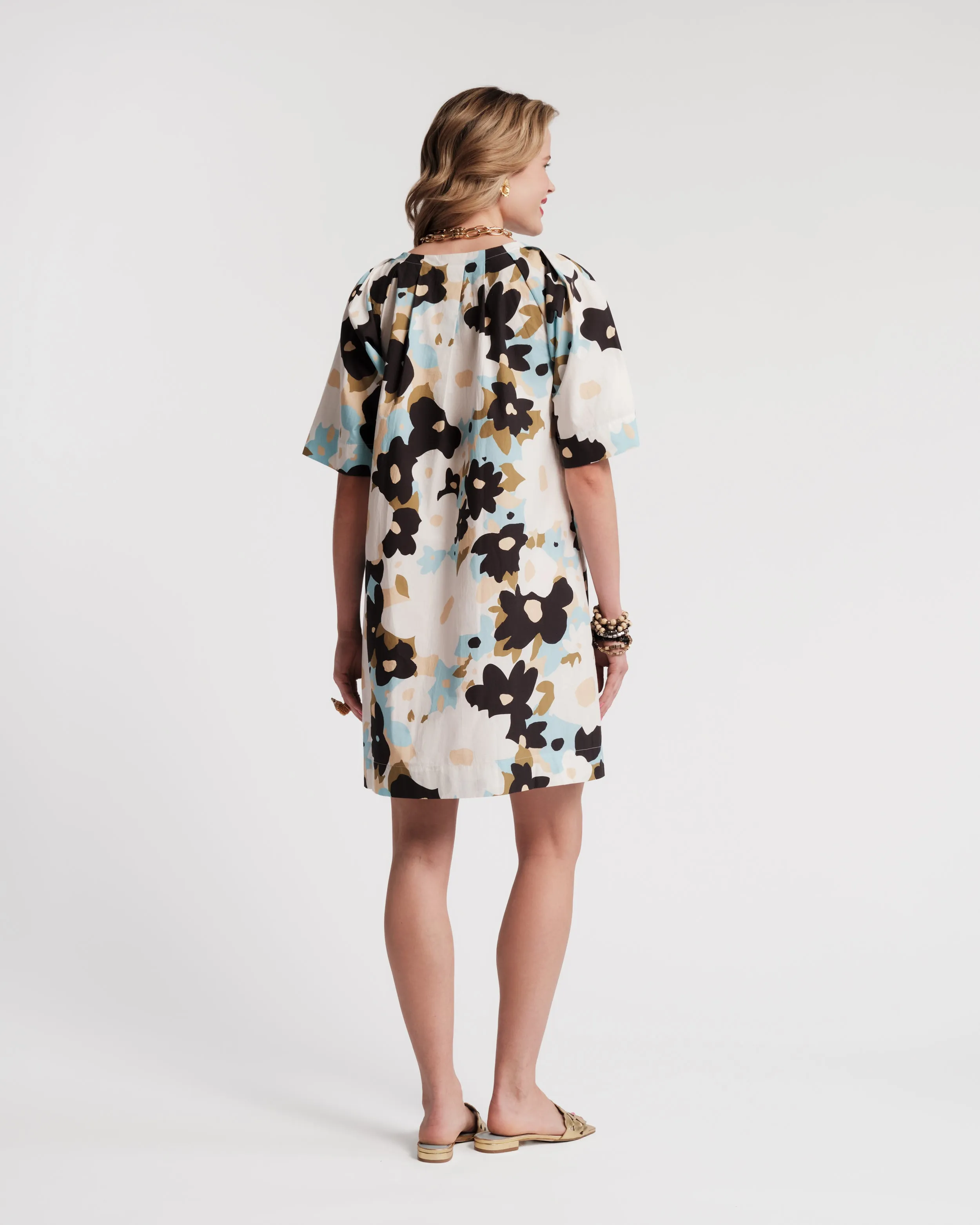 Zoe Dress - Morning Dew sold by Frances Valentine product image thumbnail 3