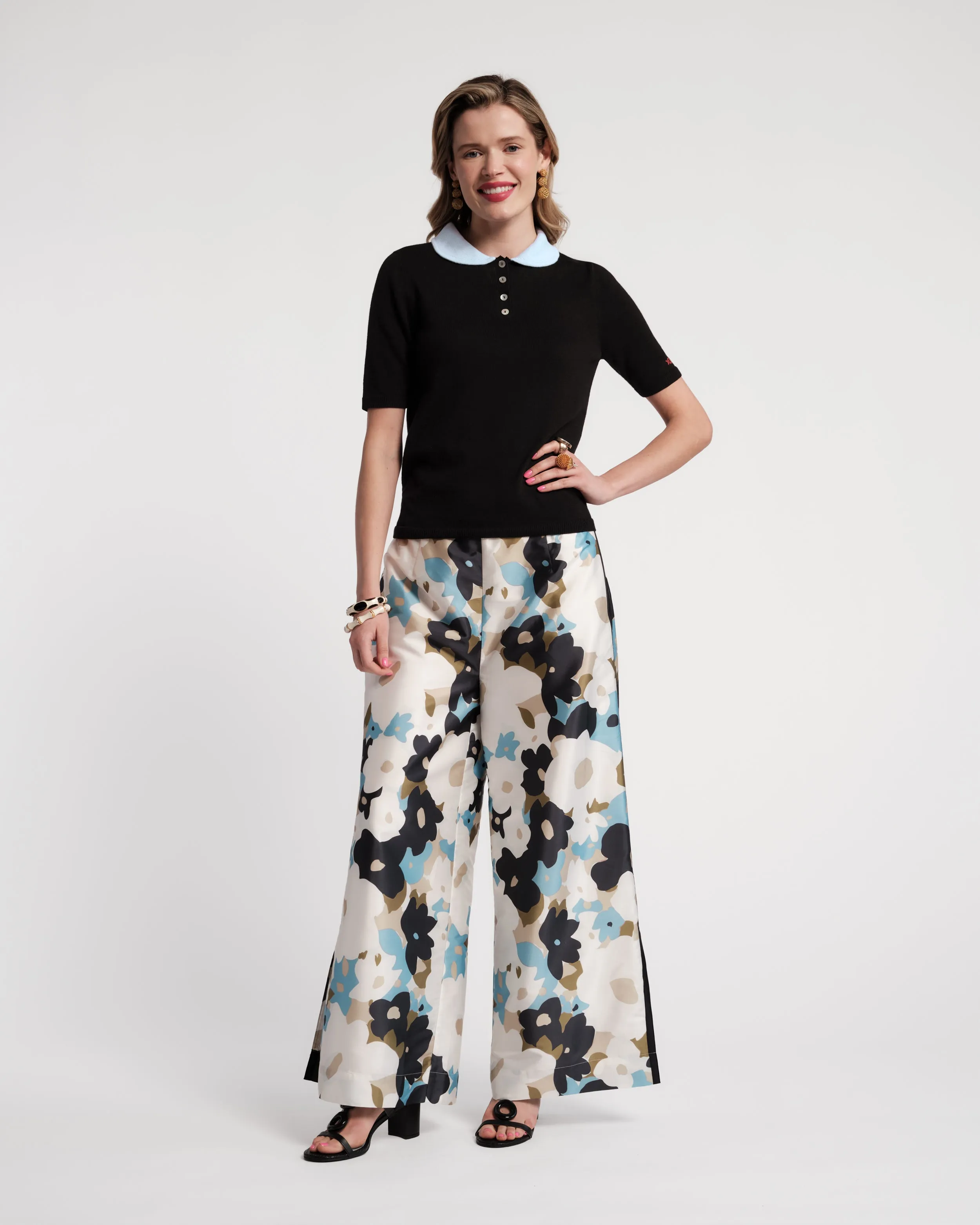 Palazzo Pant - Morning Dew sold by Frances Valentine product image thumbnail 5