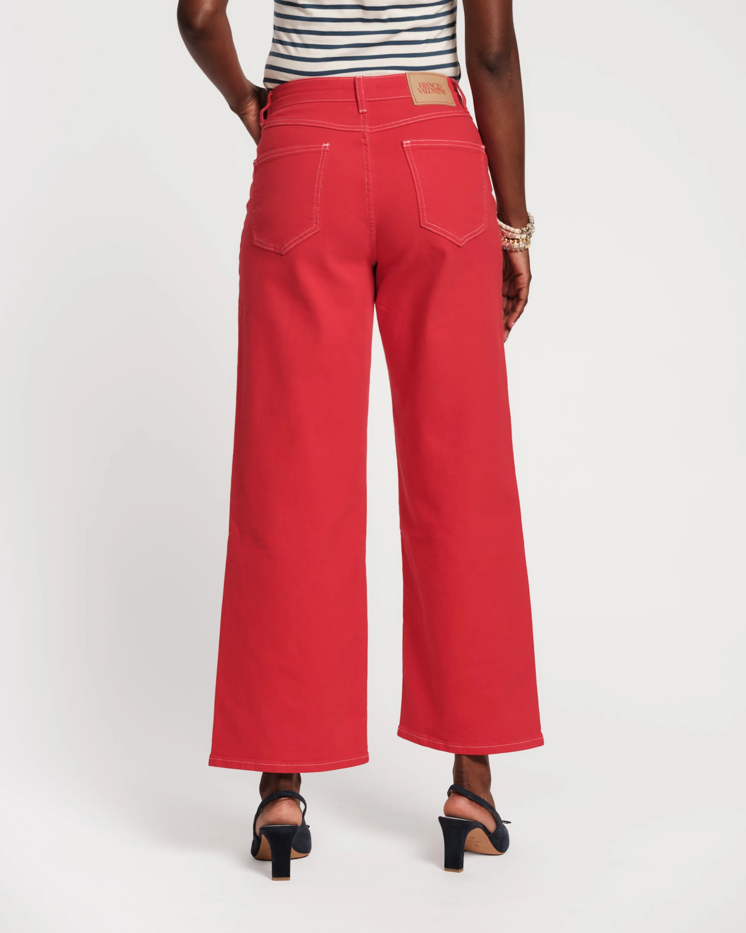 Ace Jean - Red sold by Frances Valentine product image thumbnail 3