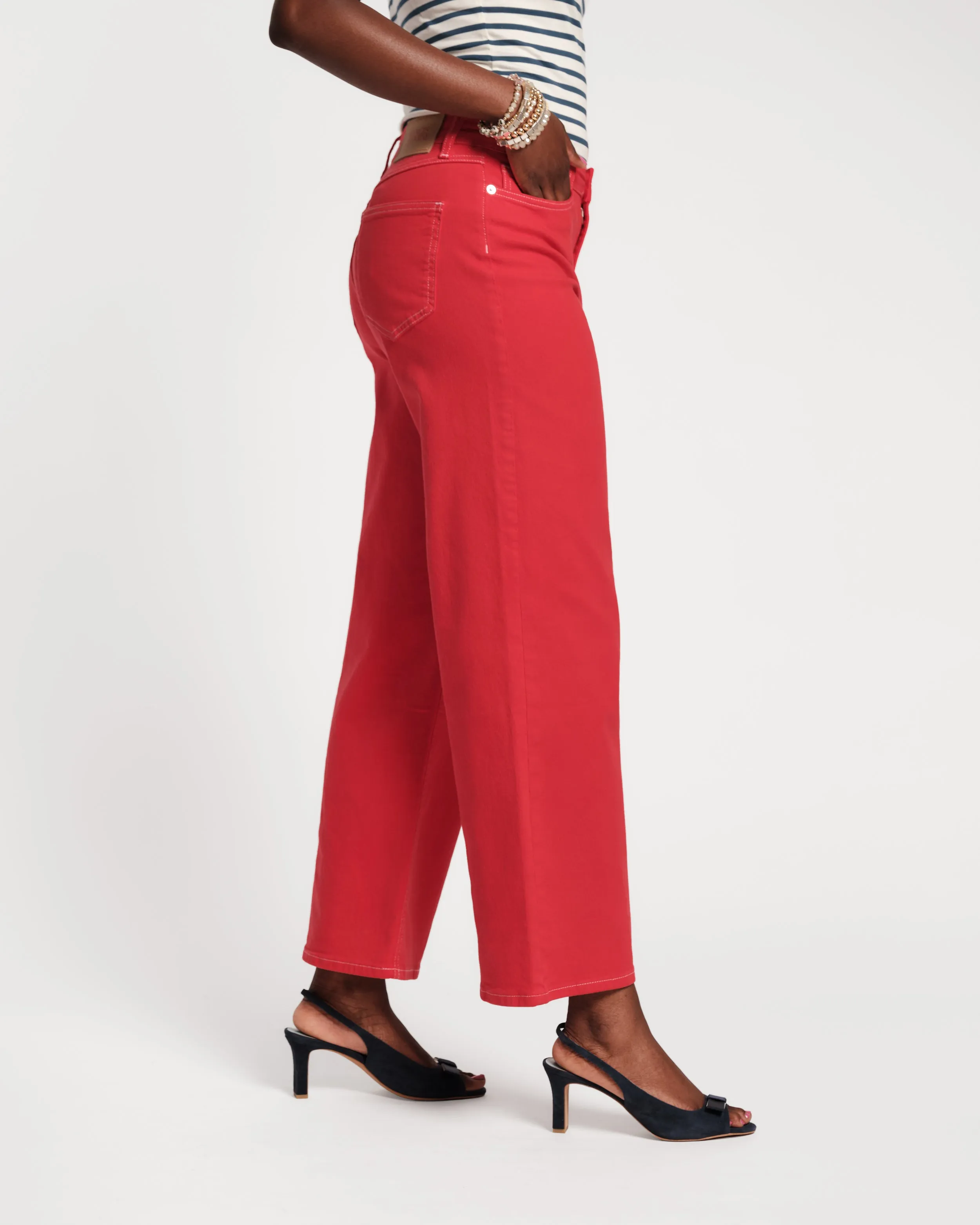 Ace Jean - Red sold by Frances Valentine product image thumbnail 2