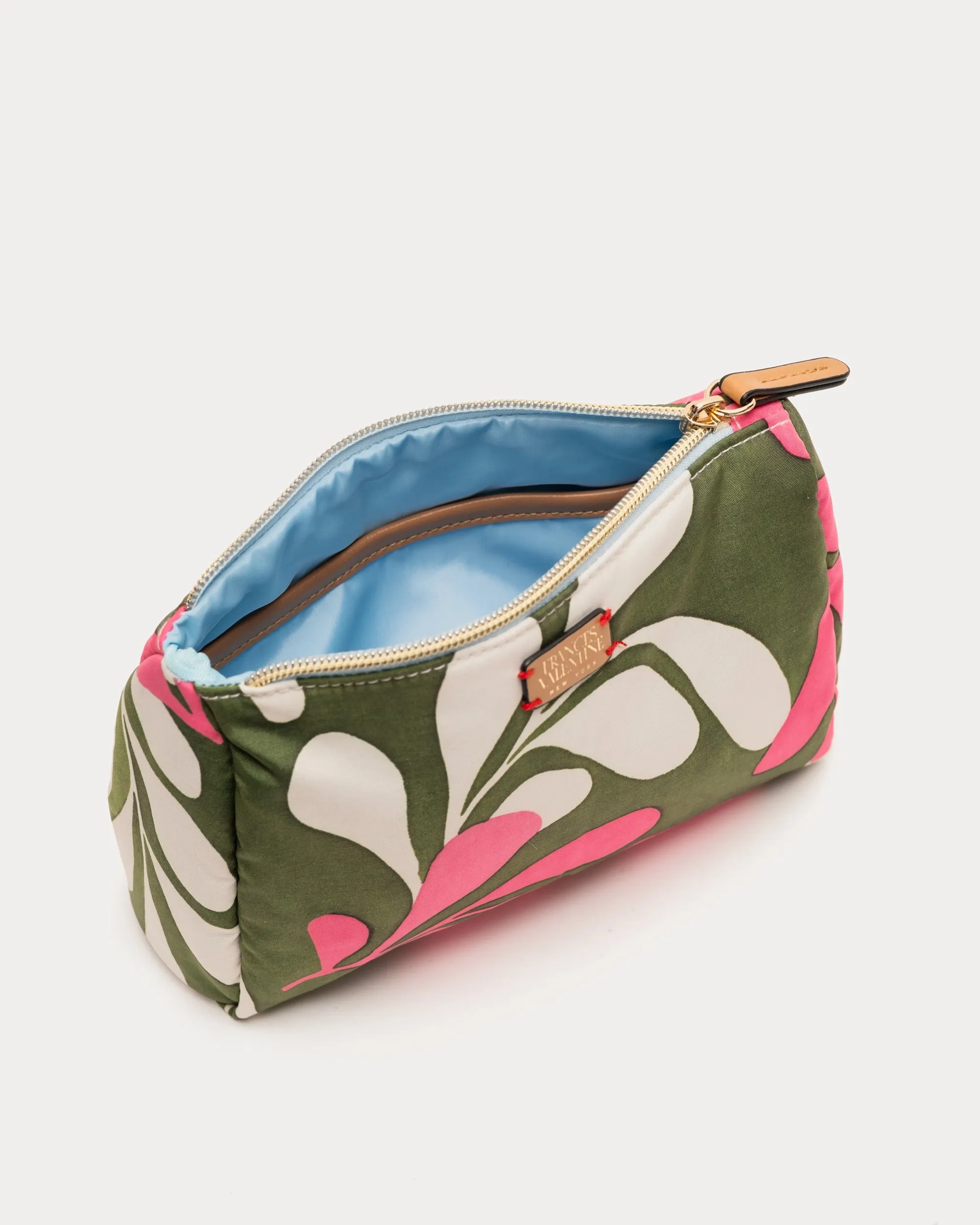 Small Cosmetic Pouch - Mid-Century Palm sold by Frances Valentine product image thumbnail 2