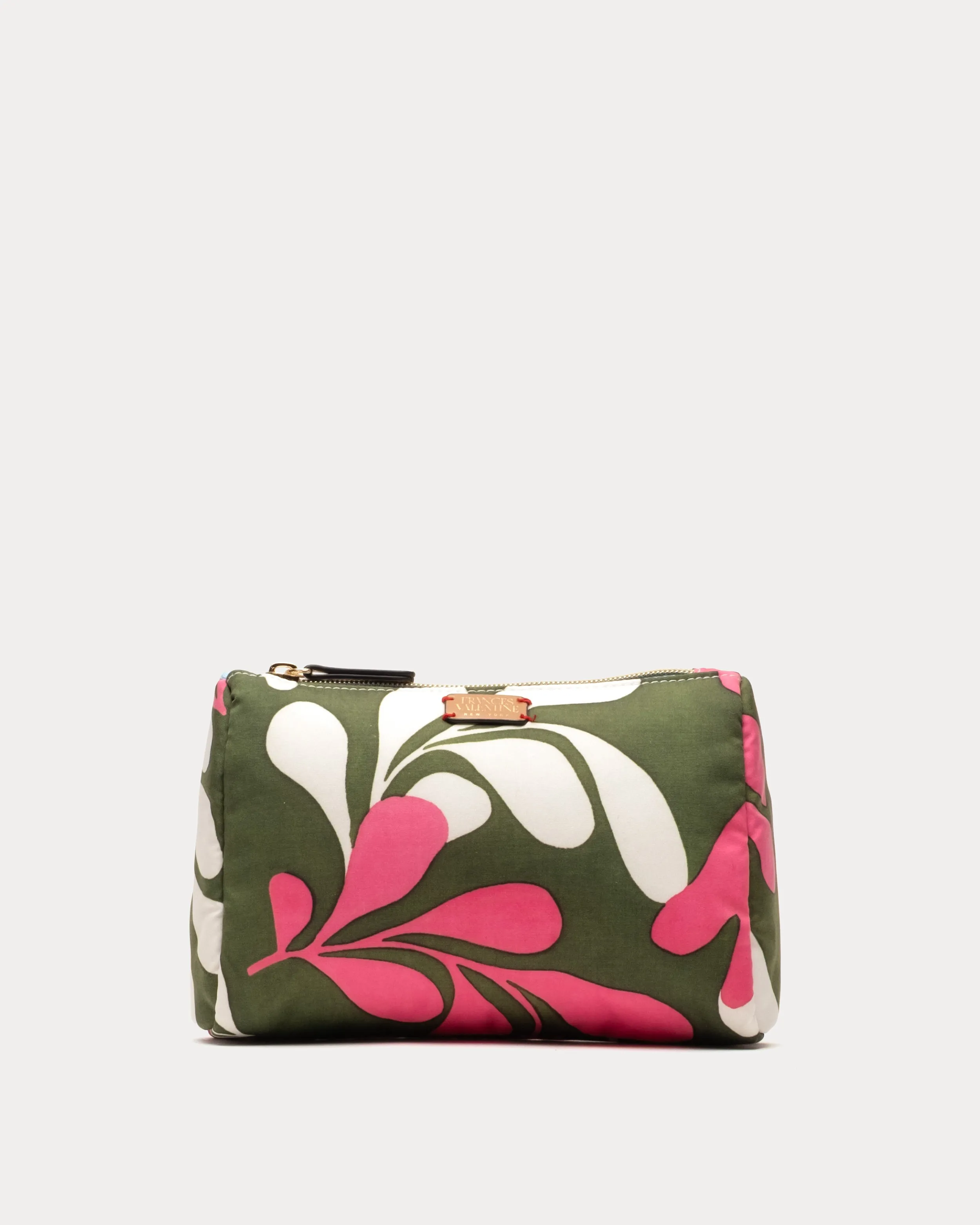 Small Cosmetic Pouch - Mid-Century Palm sold by Frances Valentine
