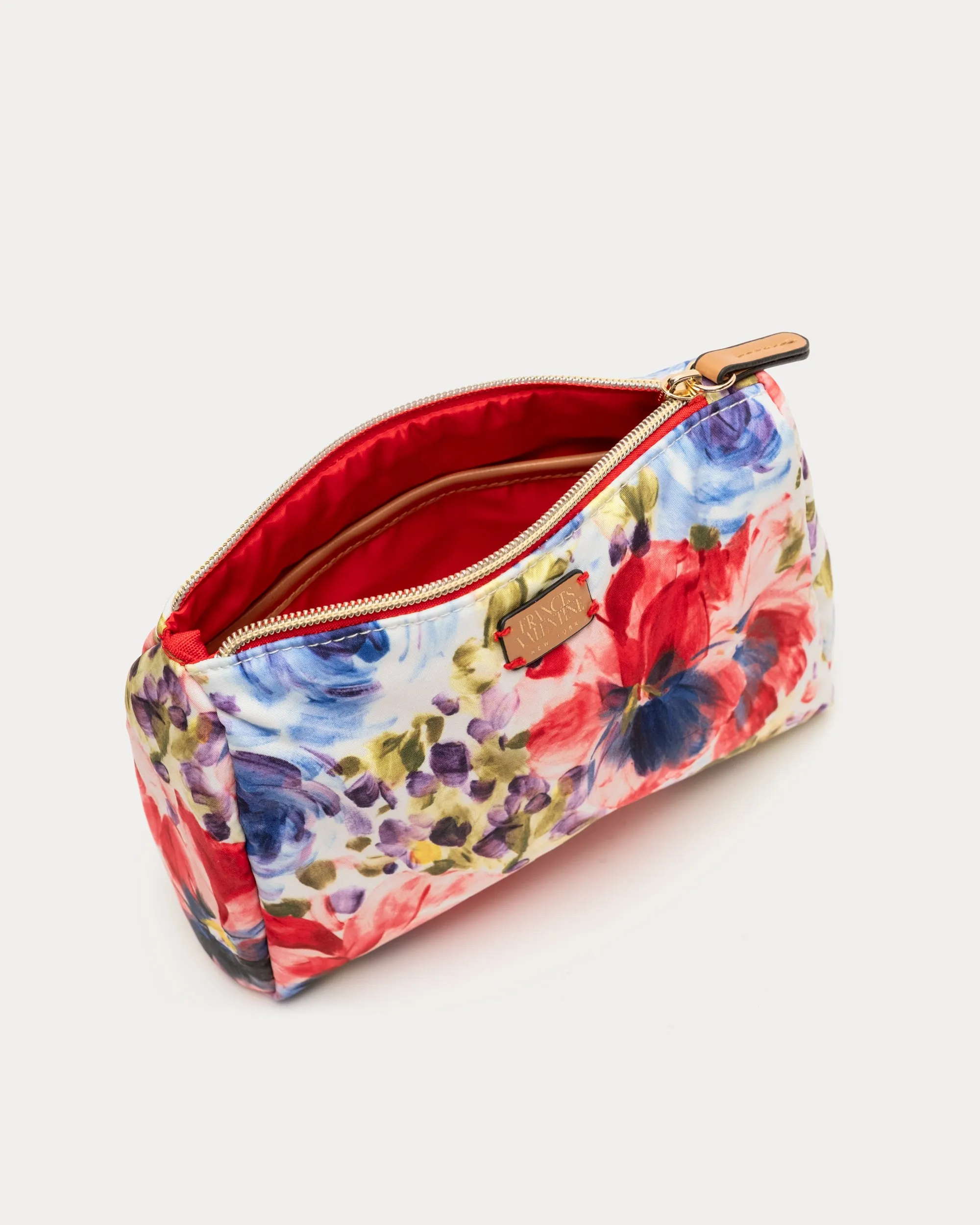 Small Cosmetic Pouch - Super Bloom sold by Frances Valentine product image thumbnail 2