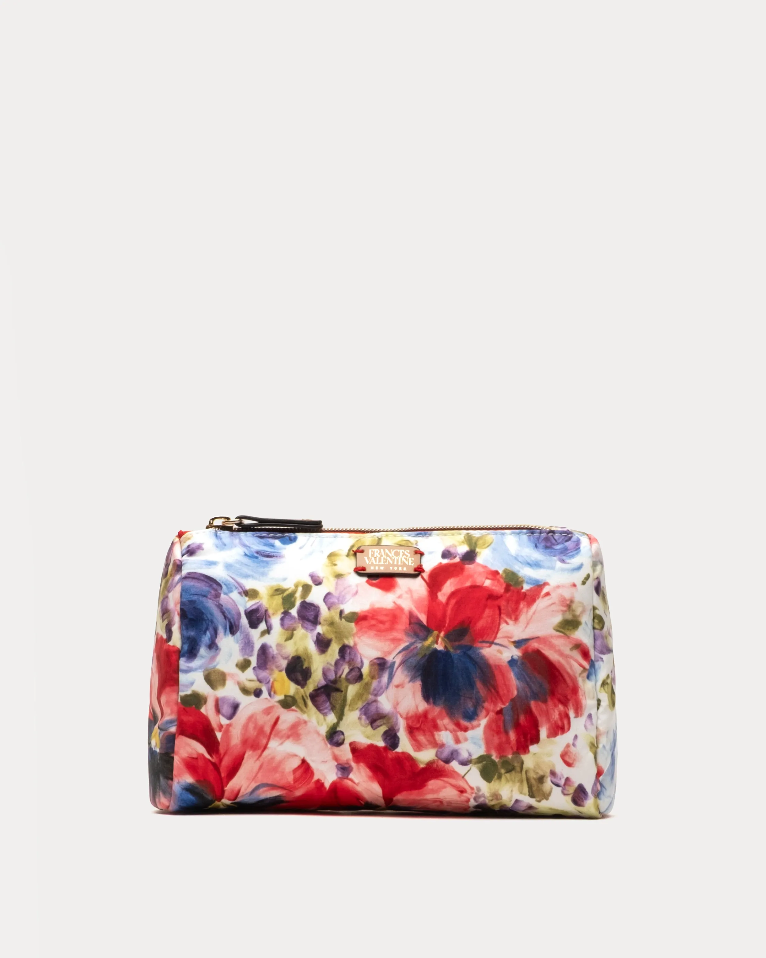 Small Cosmetic Pouch - Super Bloom sold by Frances Valentine product image thumbnail 3