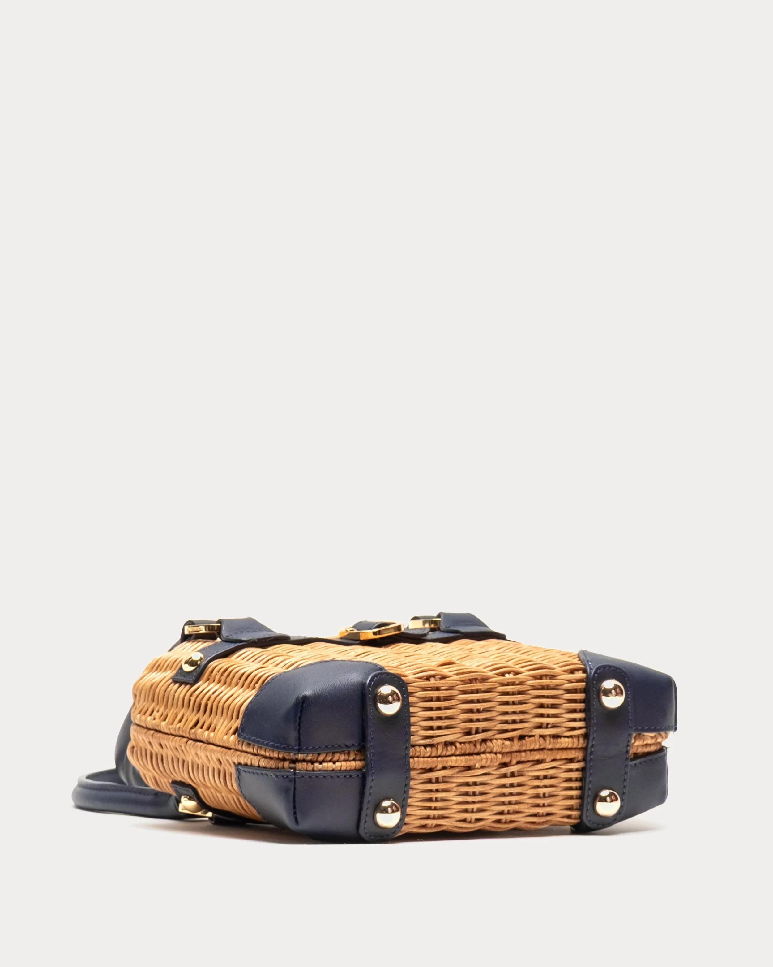 Lady Basket - Navy sold by Frances Valentine product image thumbnail 4