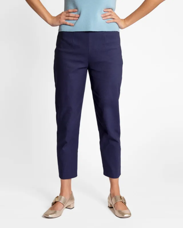 Petrie Pant - Navy sold by Frances Valentine