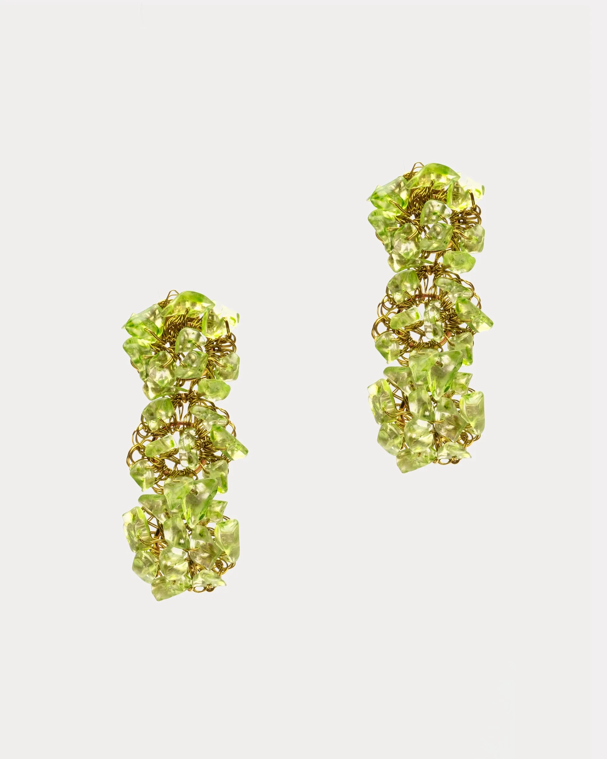 Rocks Cluster Earring sold by Frances Valentine product image thumbnail 2