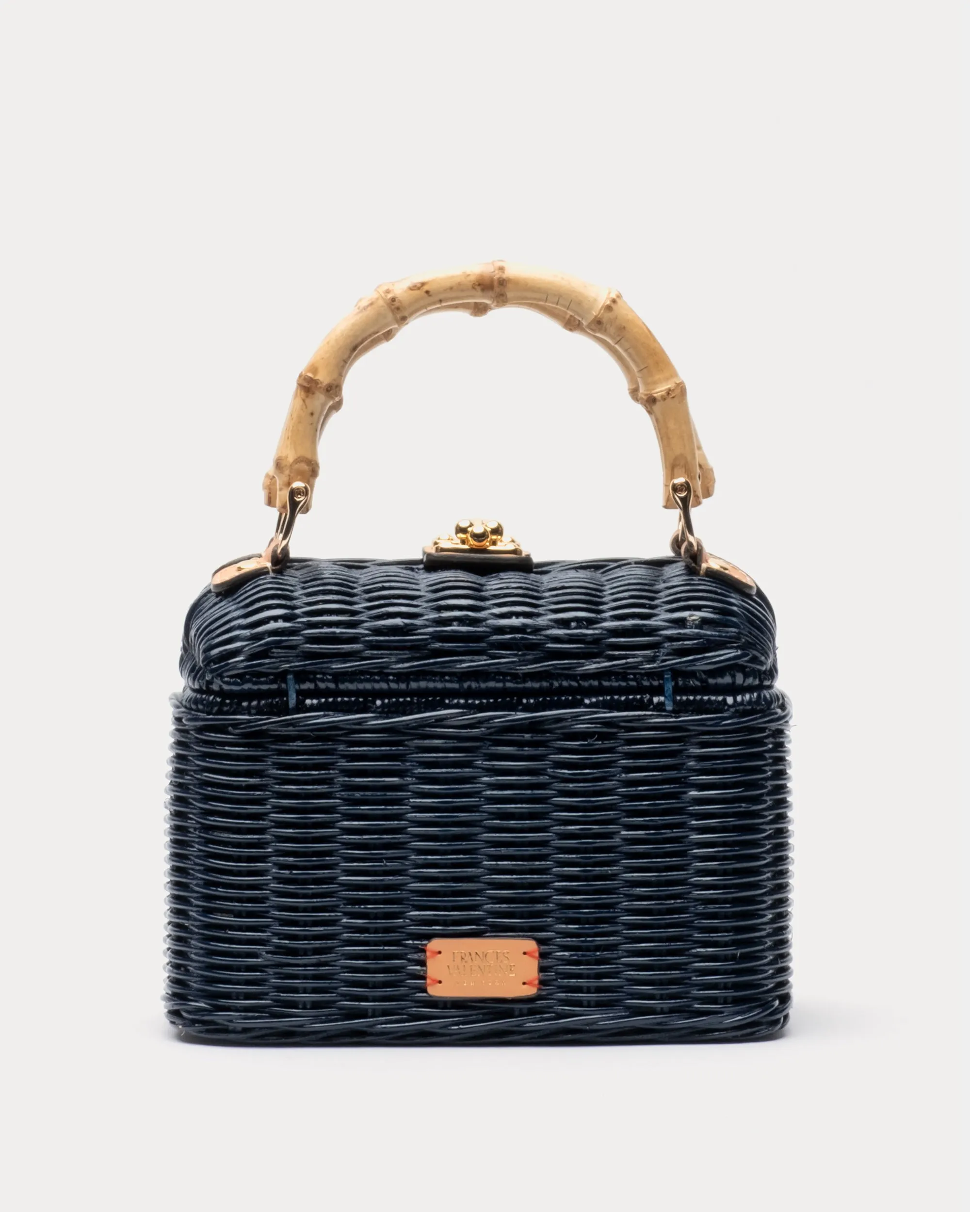 Hannah Lunchbox - Navy sold by Frances Valentine