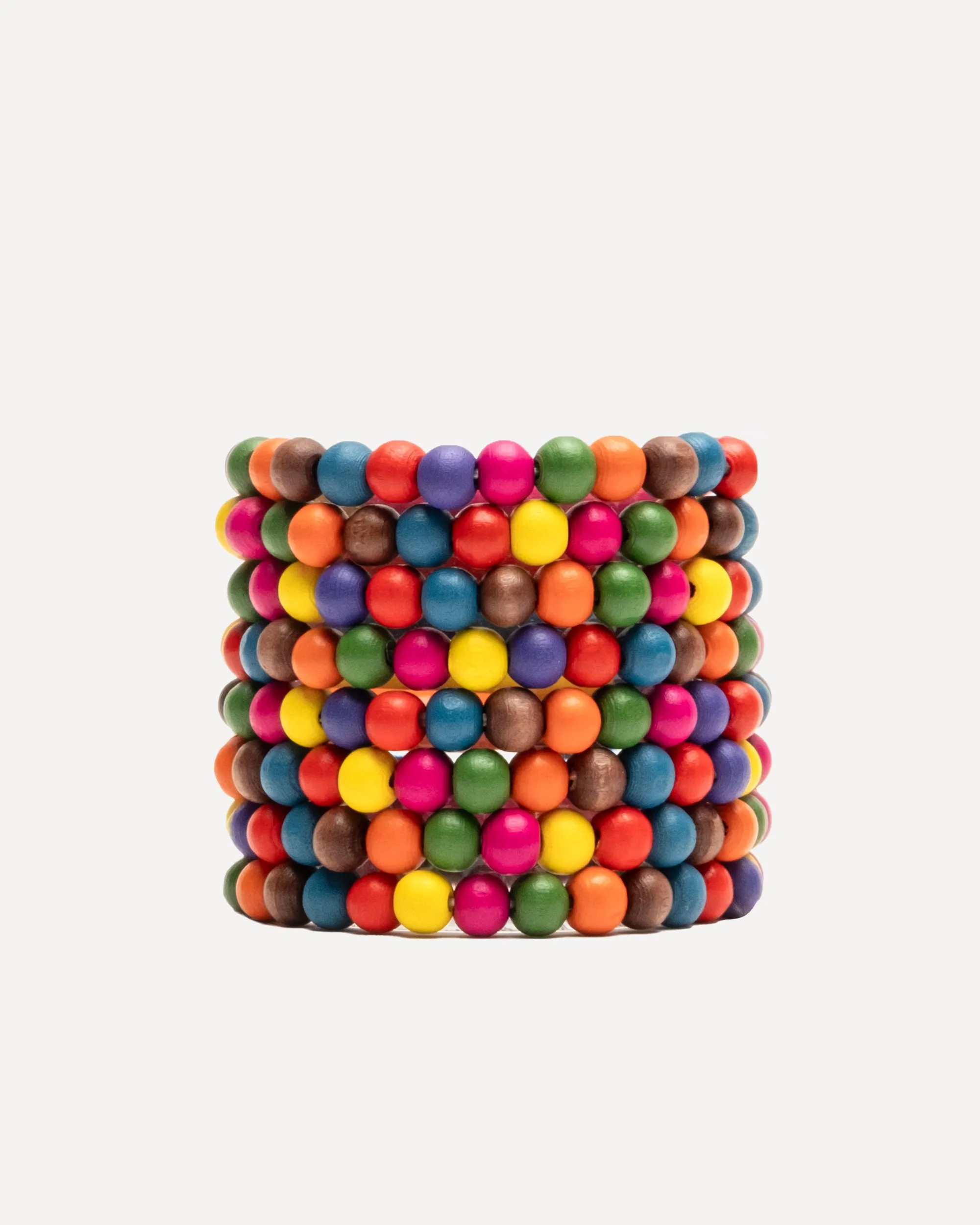 Pride Beaded Stacked Bracelet Multi sold by Frances Valentine