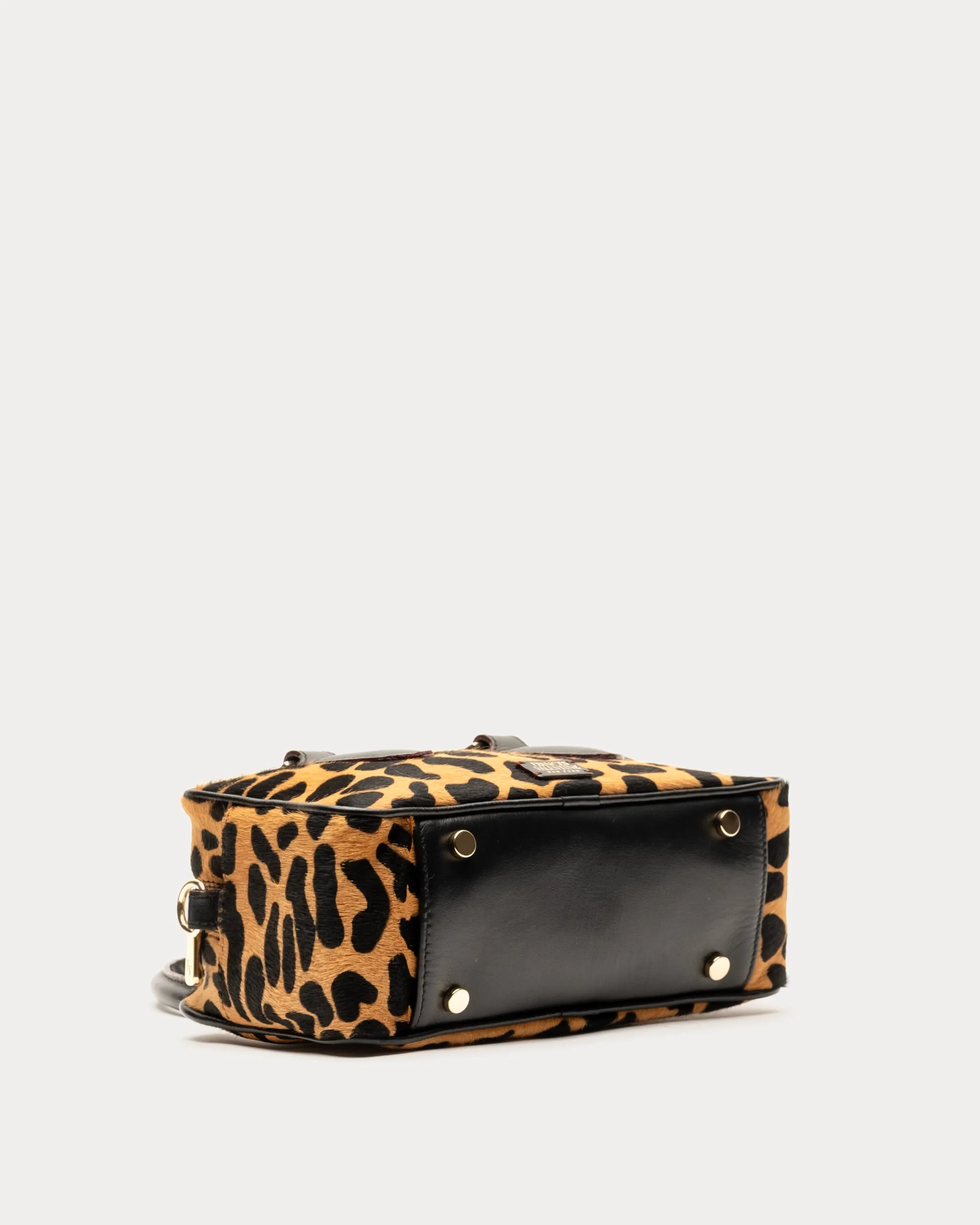 Paulie Cheetah Print Box Bag sold by Frances Valentine product image thumbnail 4
