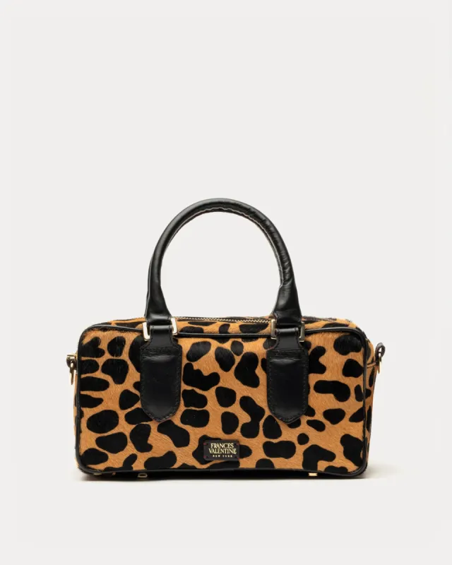 Paulie Cheetah Print Box Bag sold by Frances Valentine