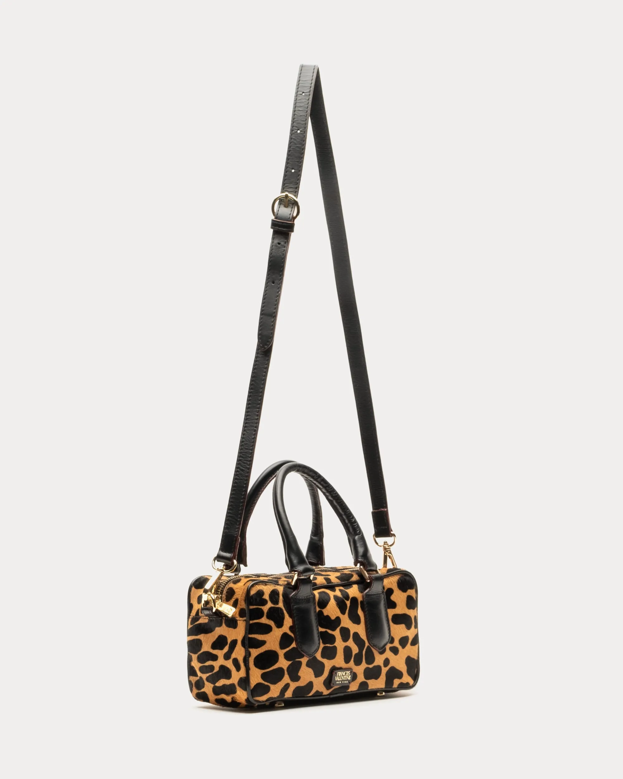 Paulie Cheetah Print Box Bag sold by Frances Valentine product image thumbnail 3
