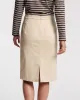 Pencil Skirt - Khaki sold by Frances Valentine