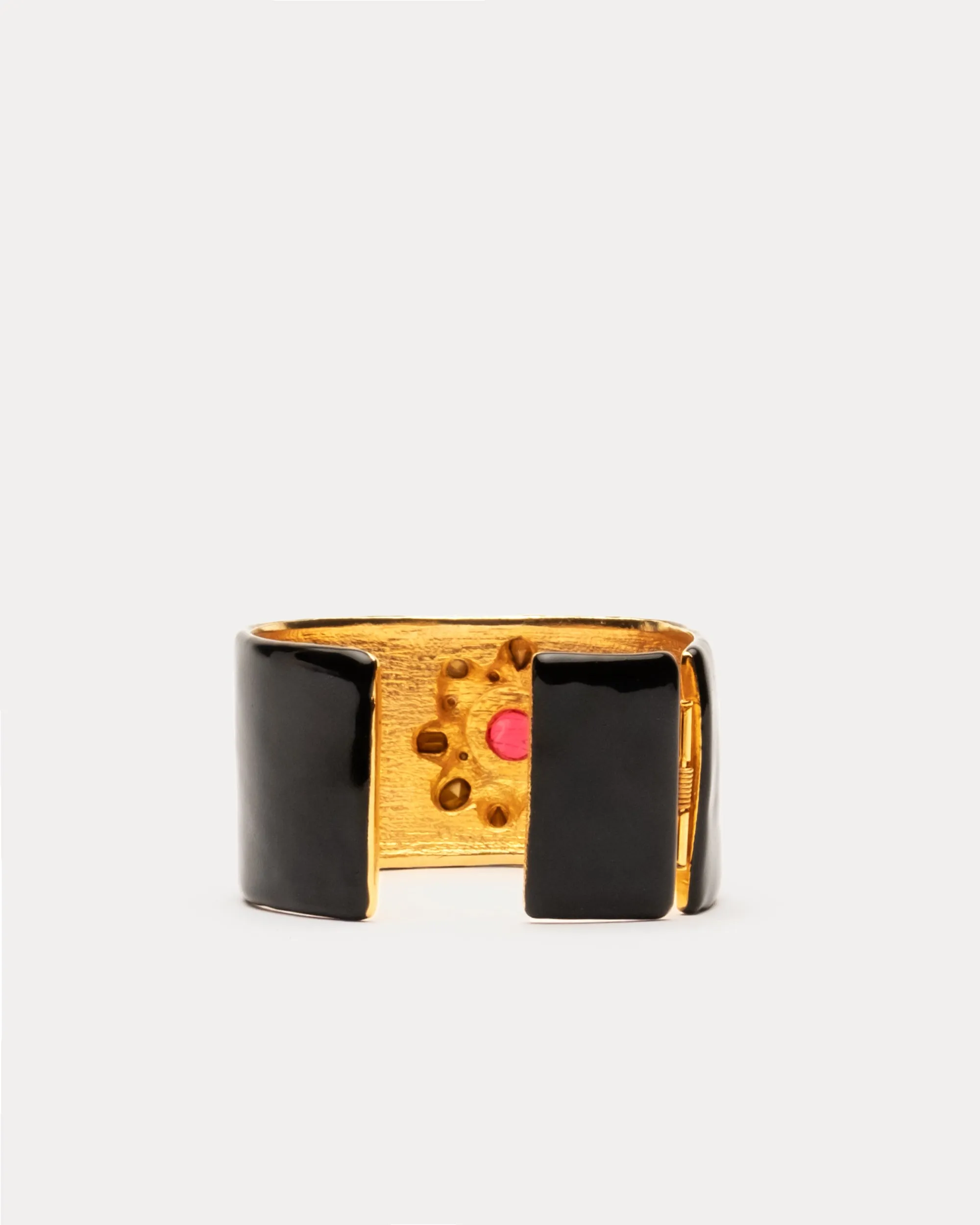 Gem Cuff Bracelet Black Multi sold by Frances Valentine product image thumbnail 2