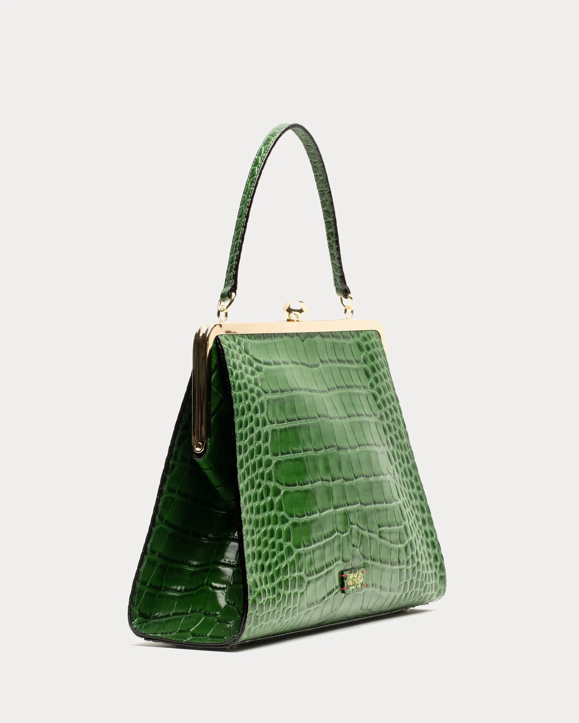 Jackie Frame Bag Croc Embossed sold by Frances Valentine product image thumbnail 3