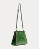 Jackie Frame Bag Croc Embossed sold by Frances Valentine