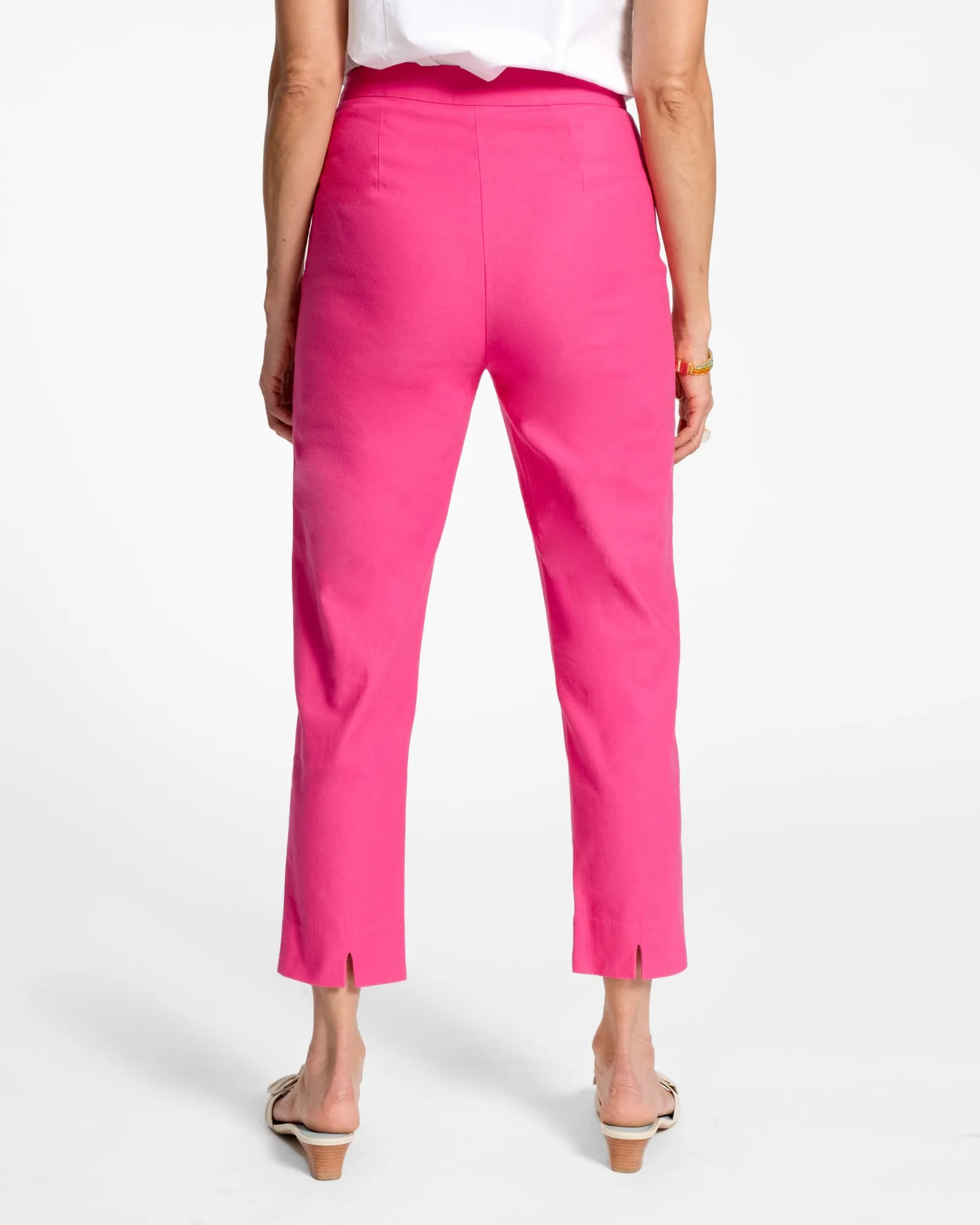 Lucy Cigarette Pant Cotton Stretch sold by Frances Valentine product image thumbnail 2