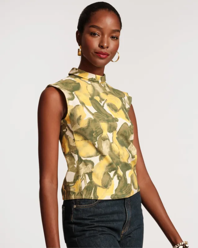 Colleen Top Pear Blossom sold by Frances Valentine