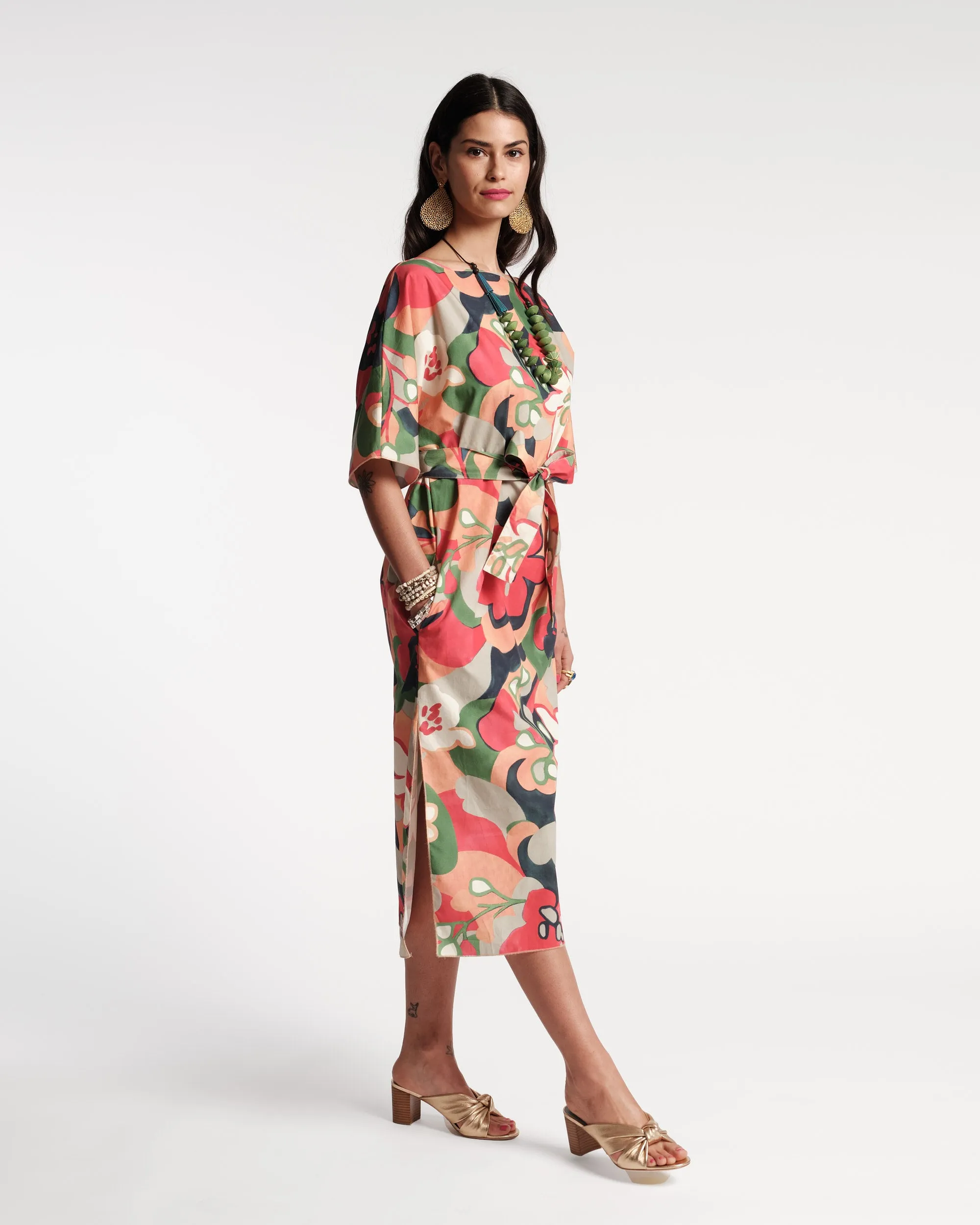 Marguerite Midi Dress - Dreamy Daisies sold by Frances Valentine product image thumbnail 3