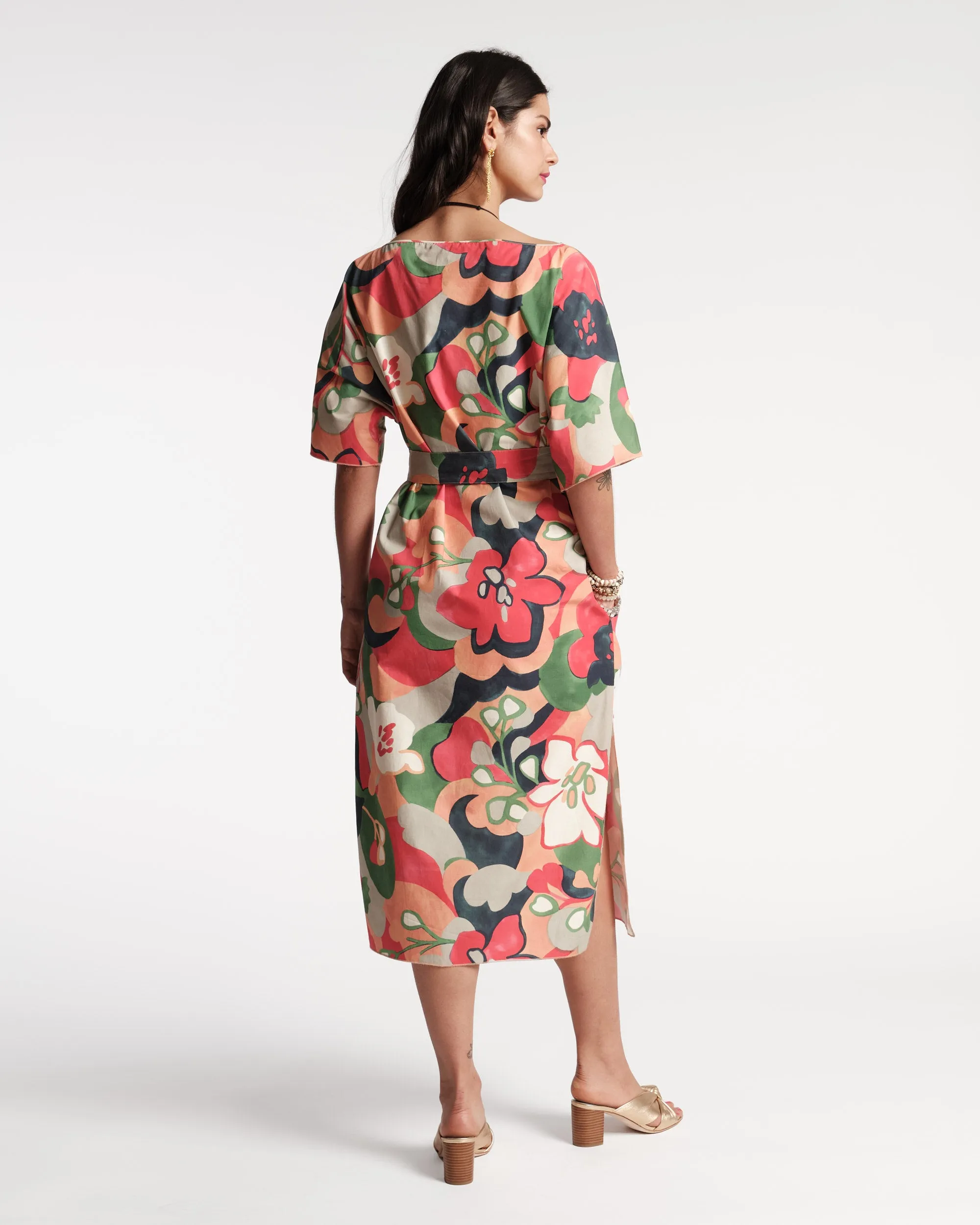 Marguerite Midi Dress - Dreamy Daisies sold by Frances Valentine product image thumbnail 4