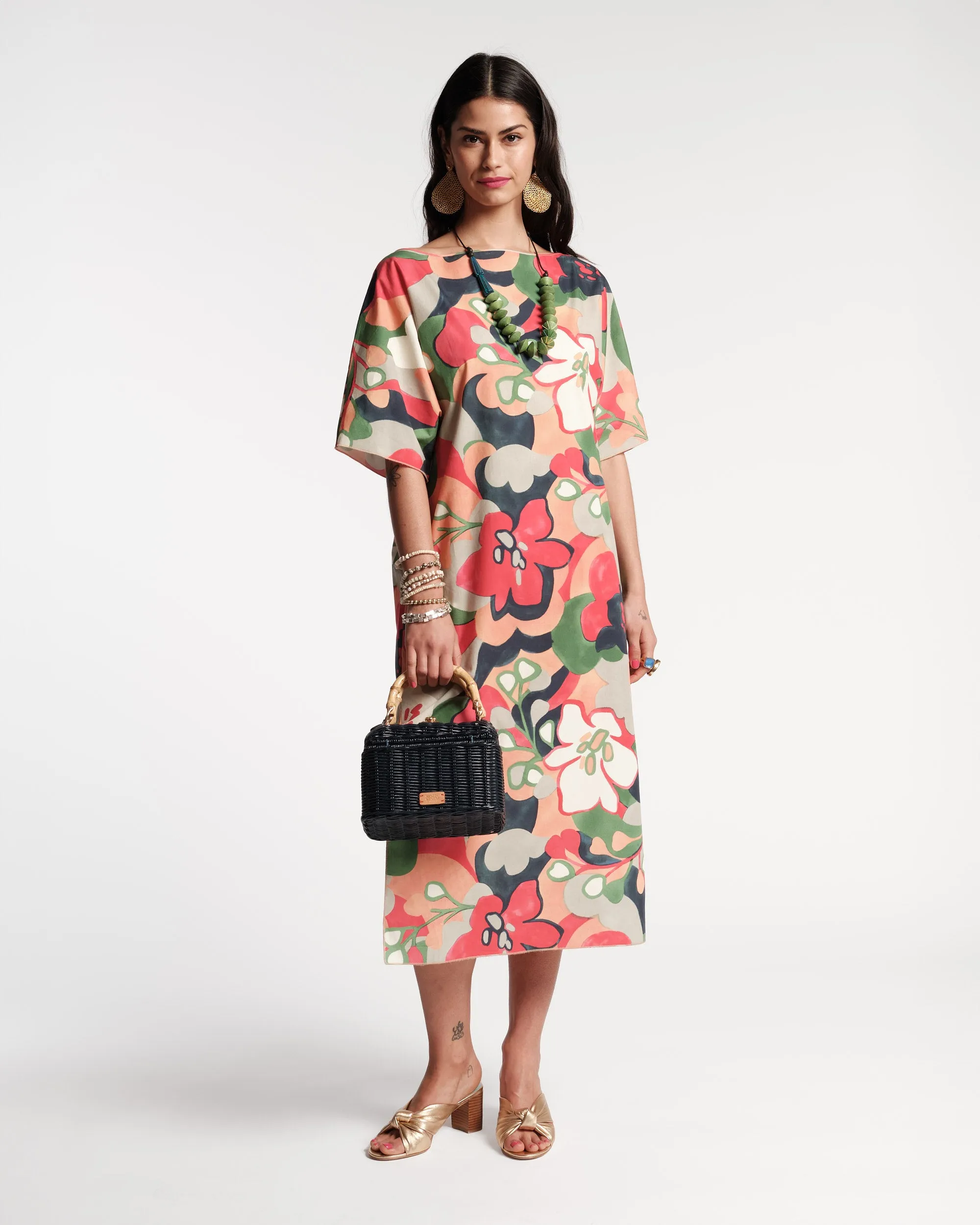 Marguerite Midi Dress - Dreamy Daisies sold by Frances Valentine product image thumbnail 2