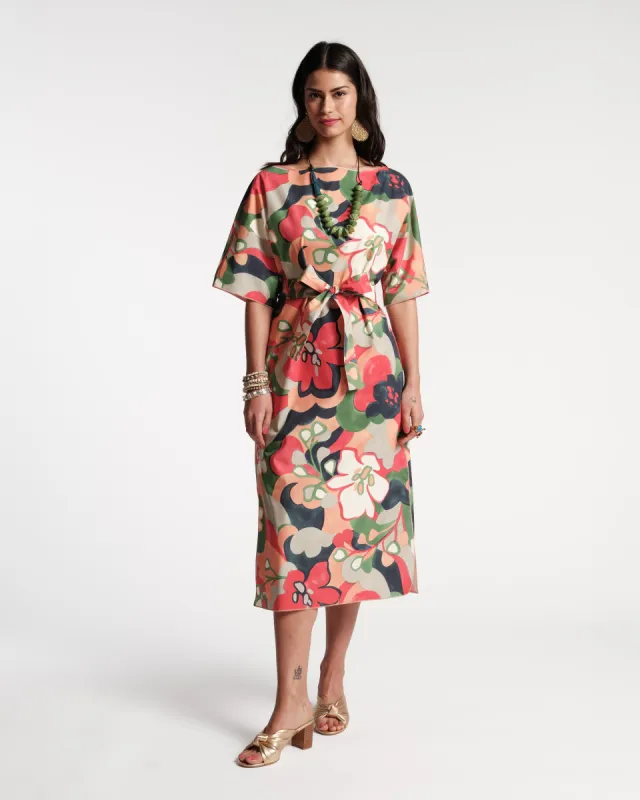 Marguerite Midi Dress - Dreamy Daisies sold by Frances Valentine