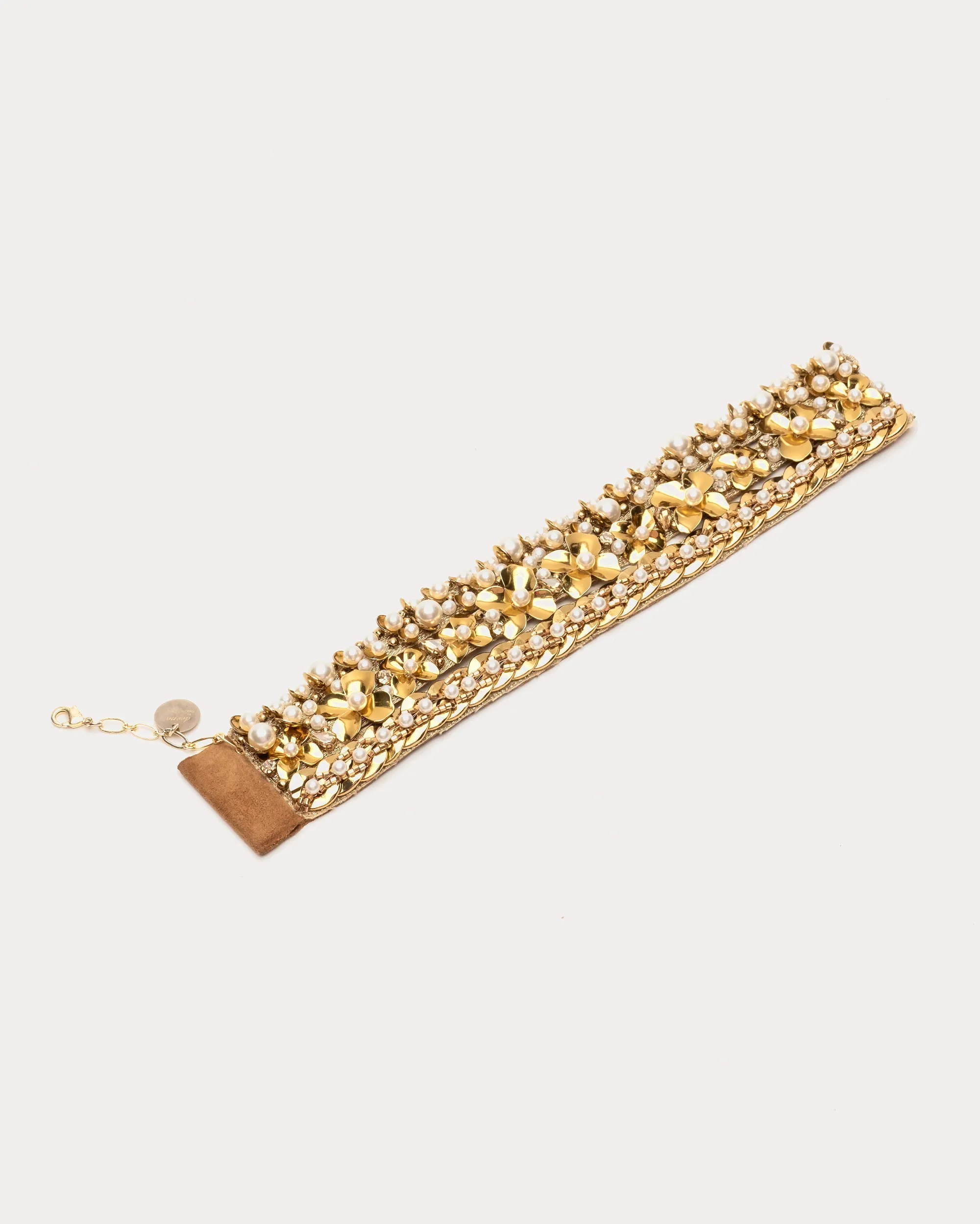 Lilibeth Bracelet Gold sold by Frances Valentine product image thumbnail 3