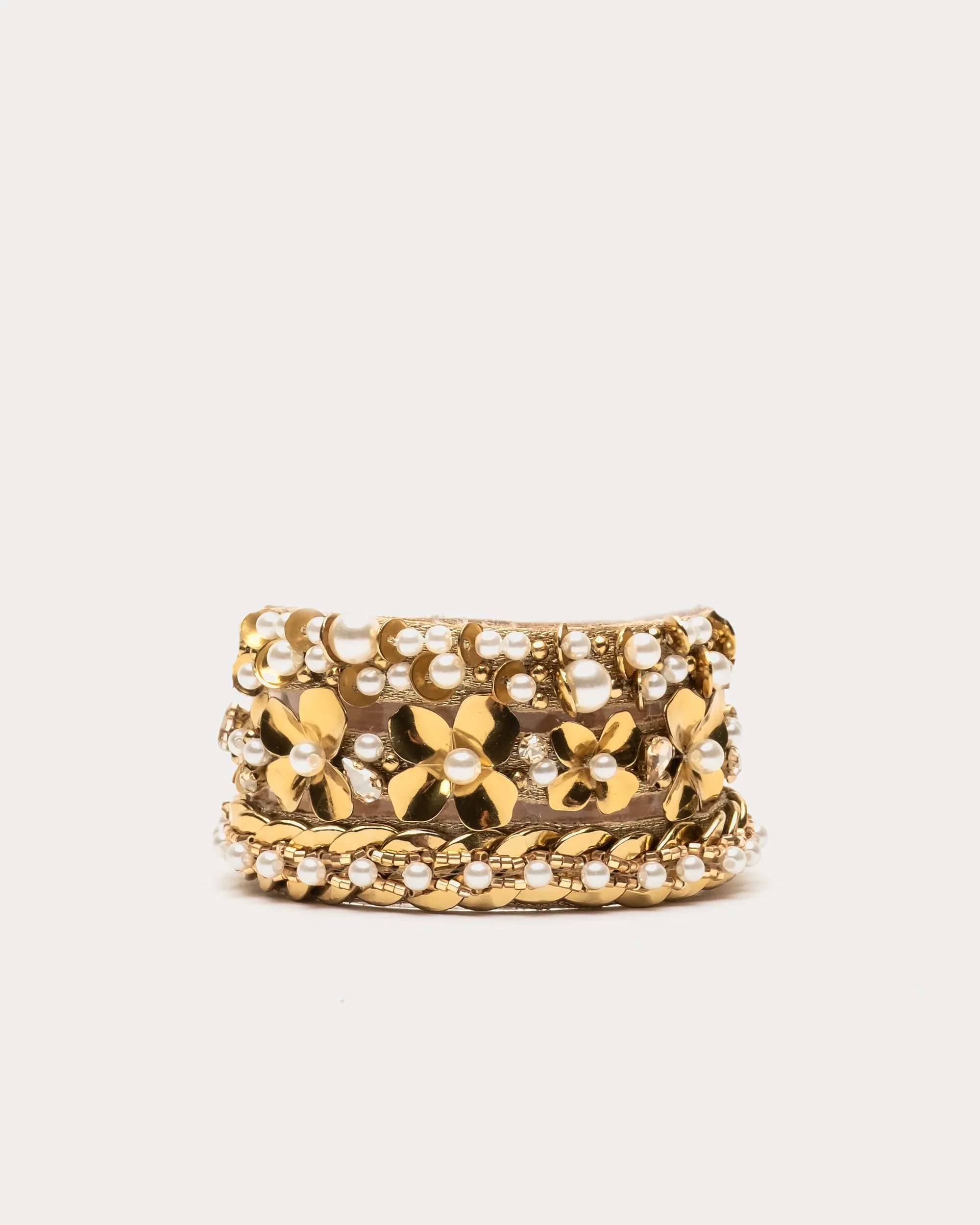 Lilibeth Bracelet Gold sold by Frances Valentine