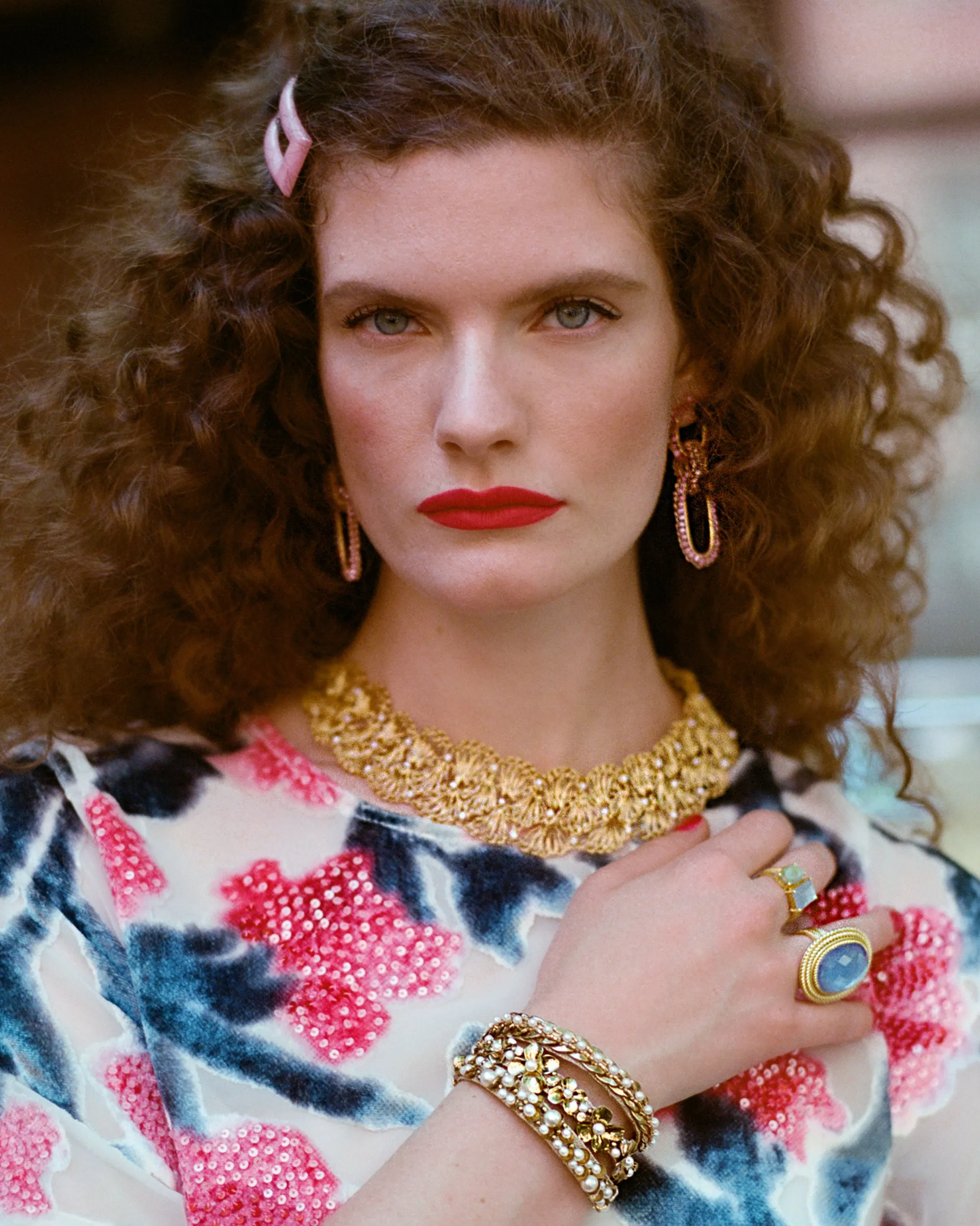 Lilibeth Bracelet Gold sold by Frances Valentine product image thumbnail 2