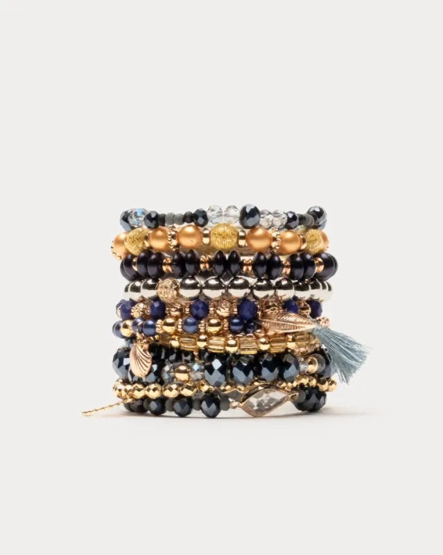 Mykonos Stacked Bracelet sold by Frances Valentine