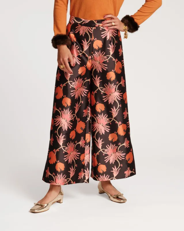 Palazzo Pant Fantasia Print sold by Frances Valentine