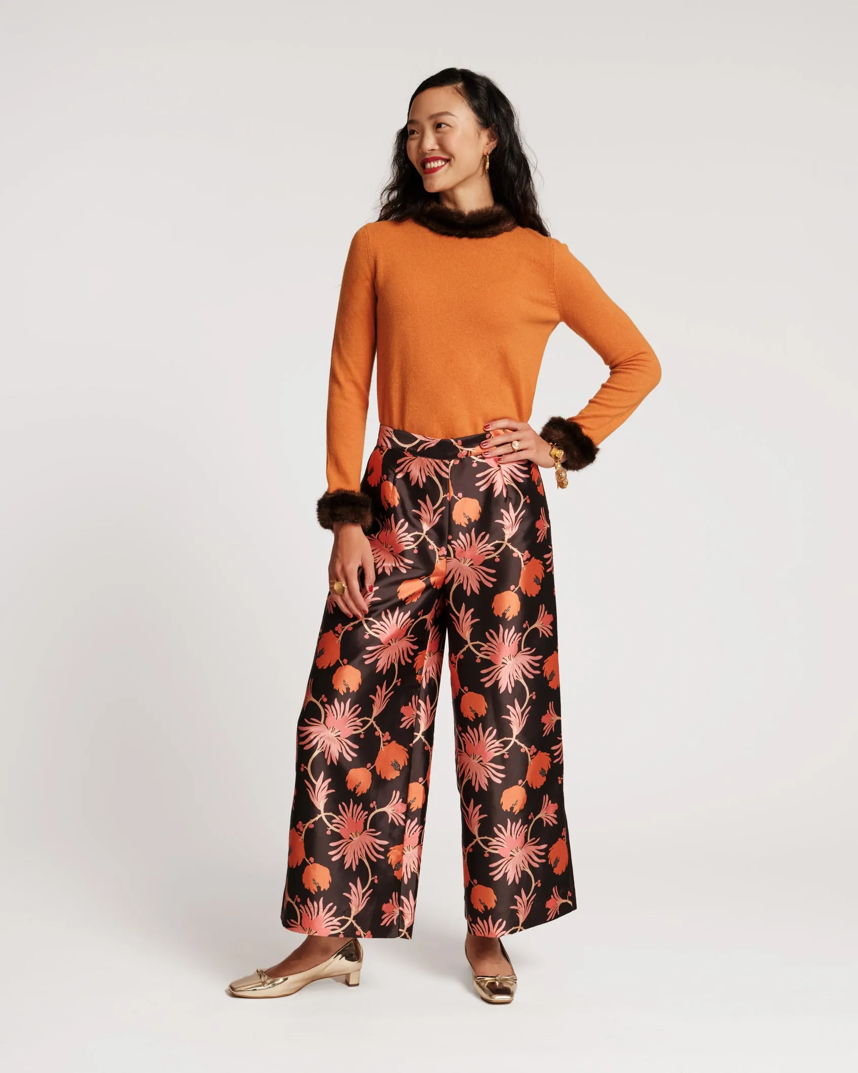 Palazzo Pant Fantasia Print sold by Frances Valentine product image thumbnail 2