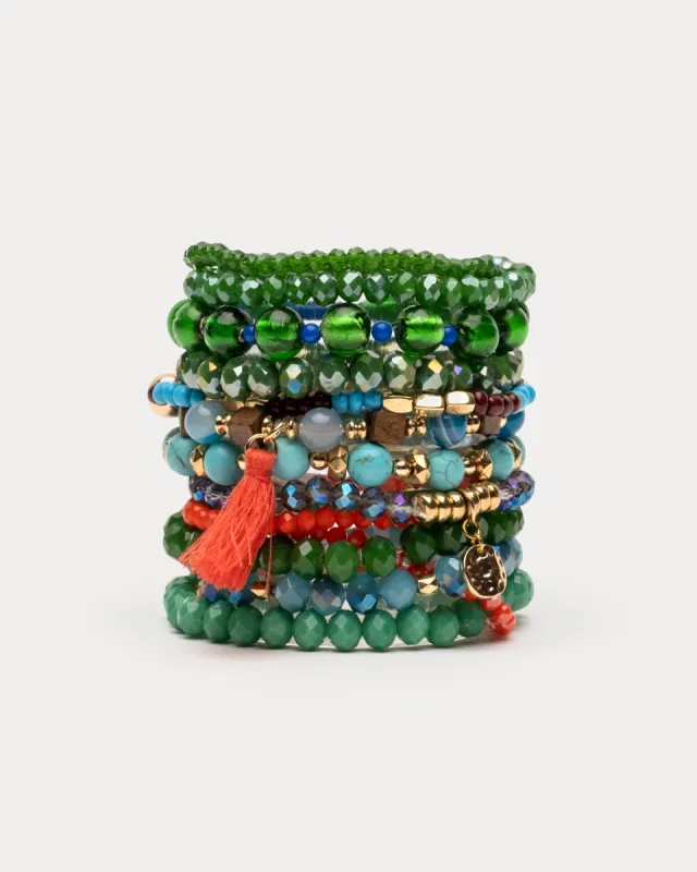 Marigot Stacked Bracelet sold by Frances Valentine