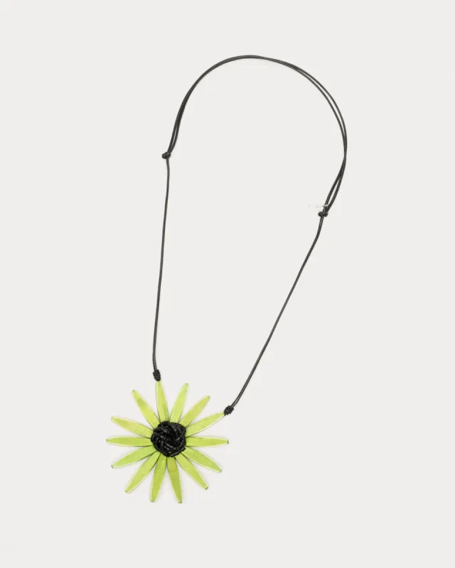 Amaya Flower Necklace sold by Frances Valentine